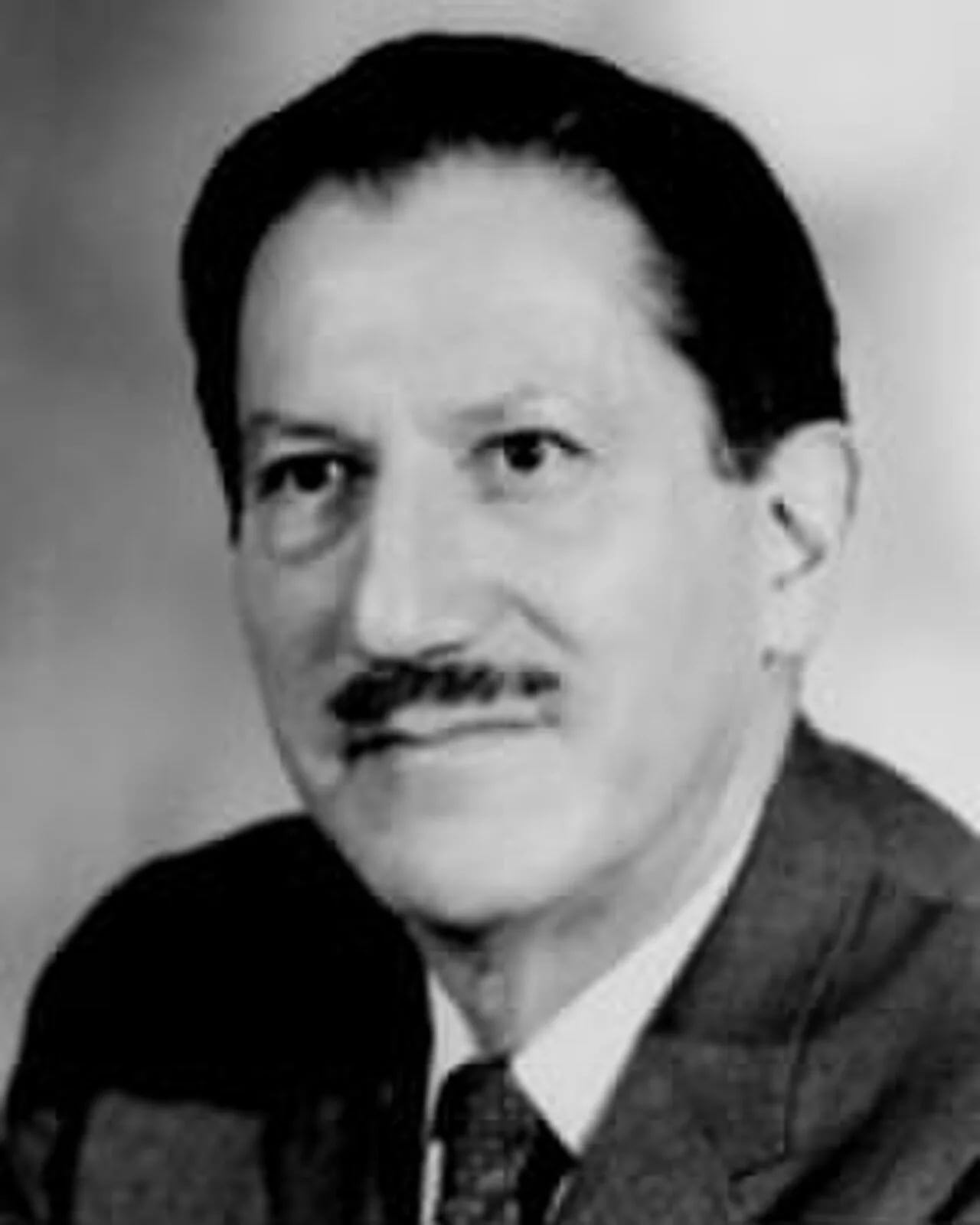 Portrait of Louis S. Goodman (1906–2000) – memorial page
