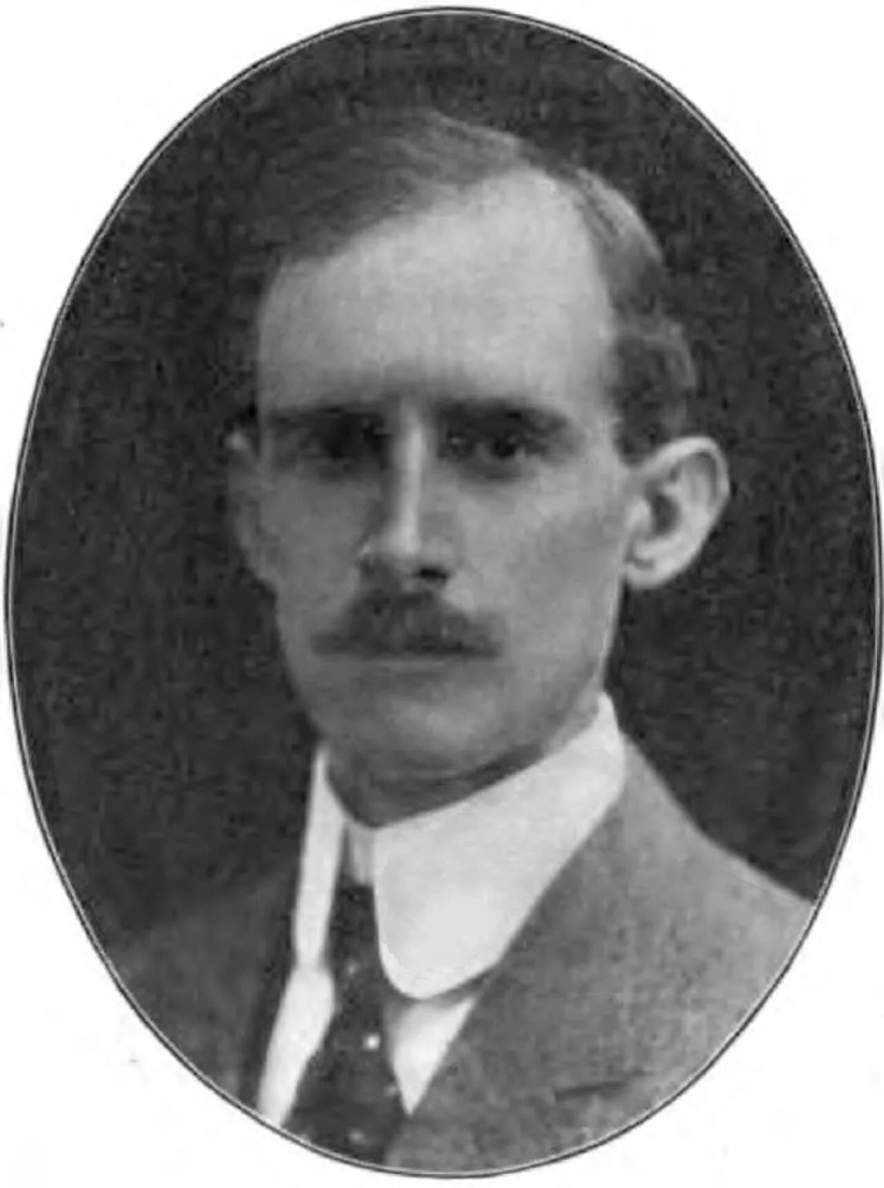 Portrait of George Russell Davis (1861–1933) – memorial page