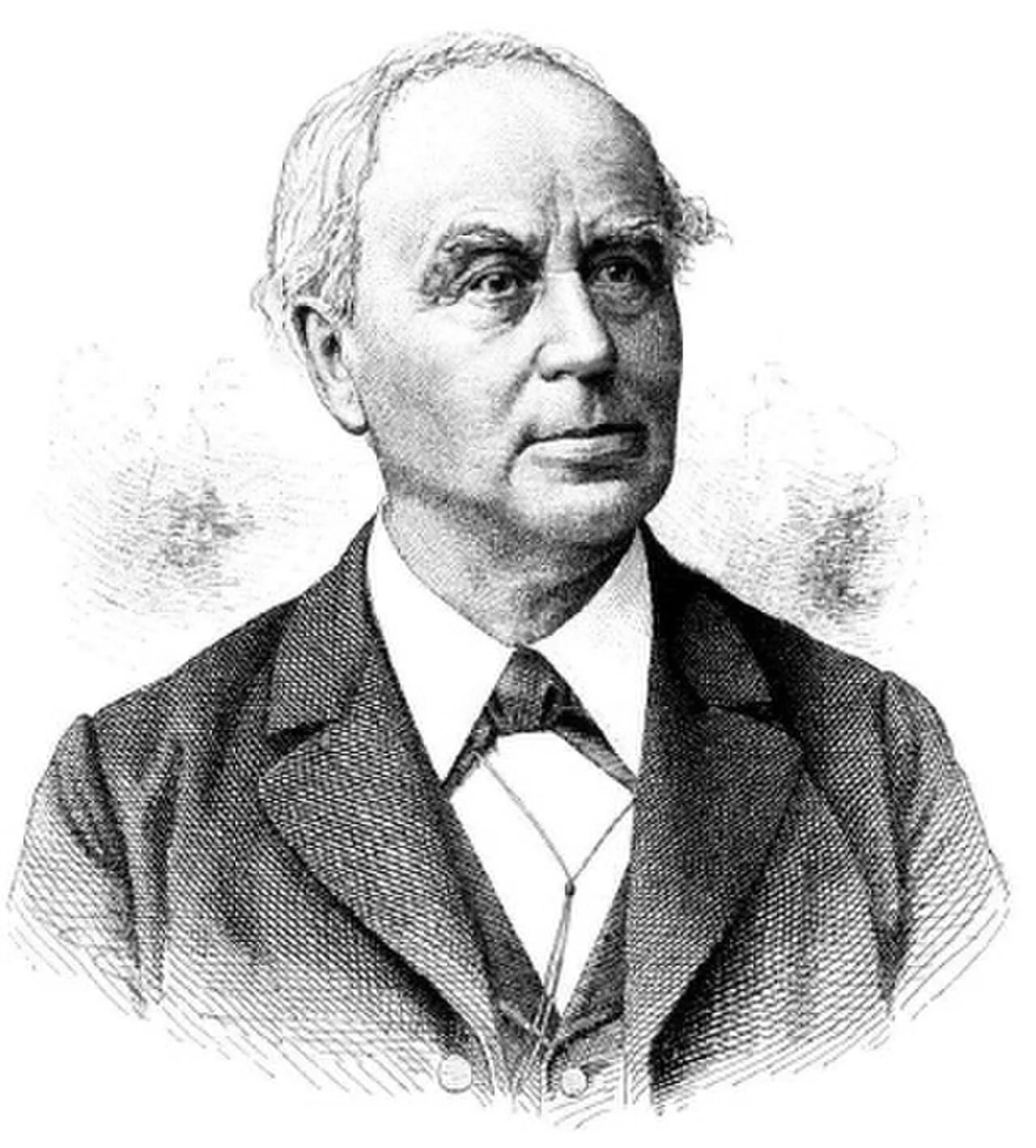 Porträt von Nicolaus Hermann (1818–1888) – Gedenkseite