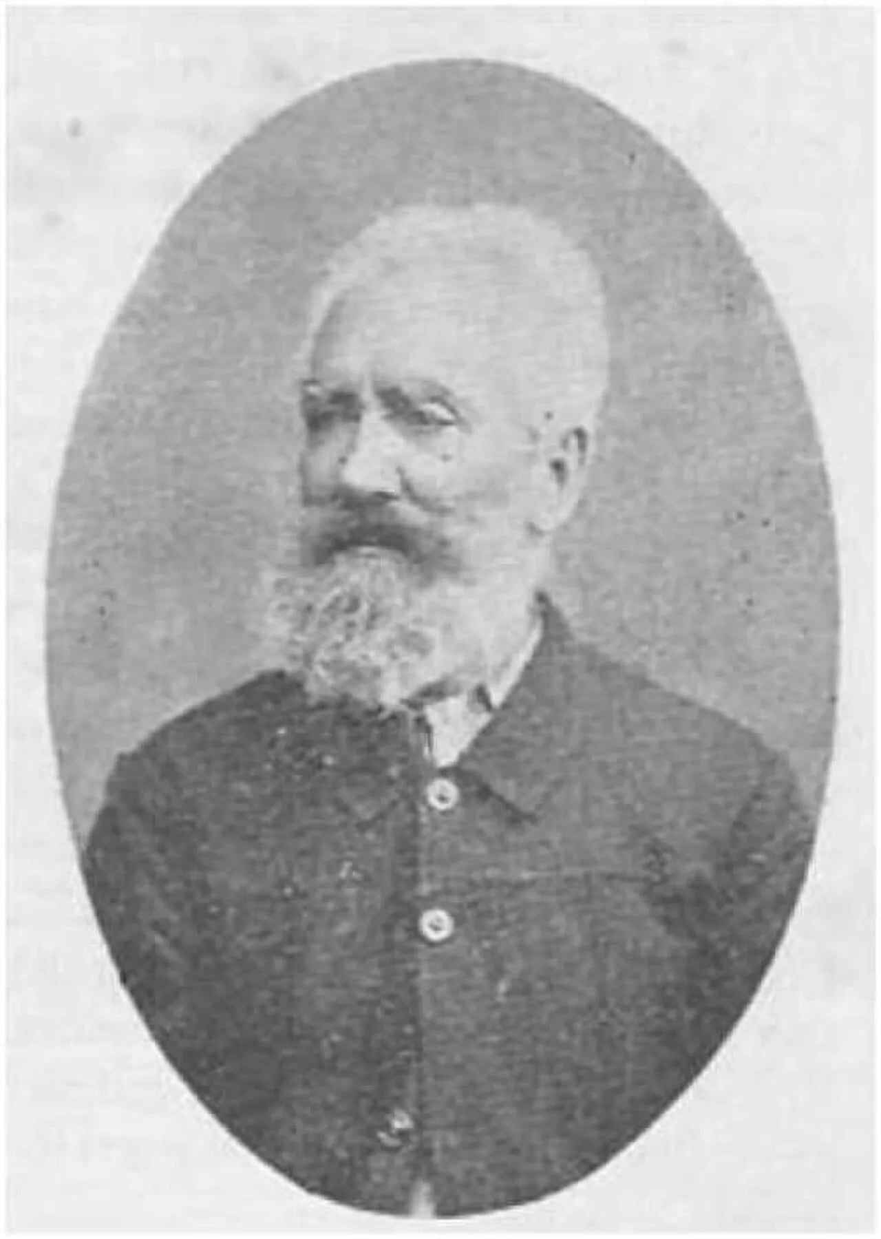 Portrait of Manuel Rodríguez Cruz (1833–1901) – memorial page