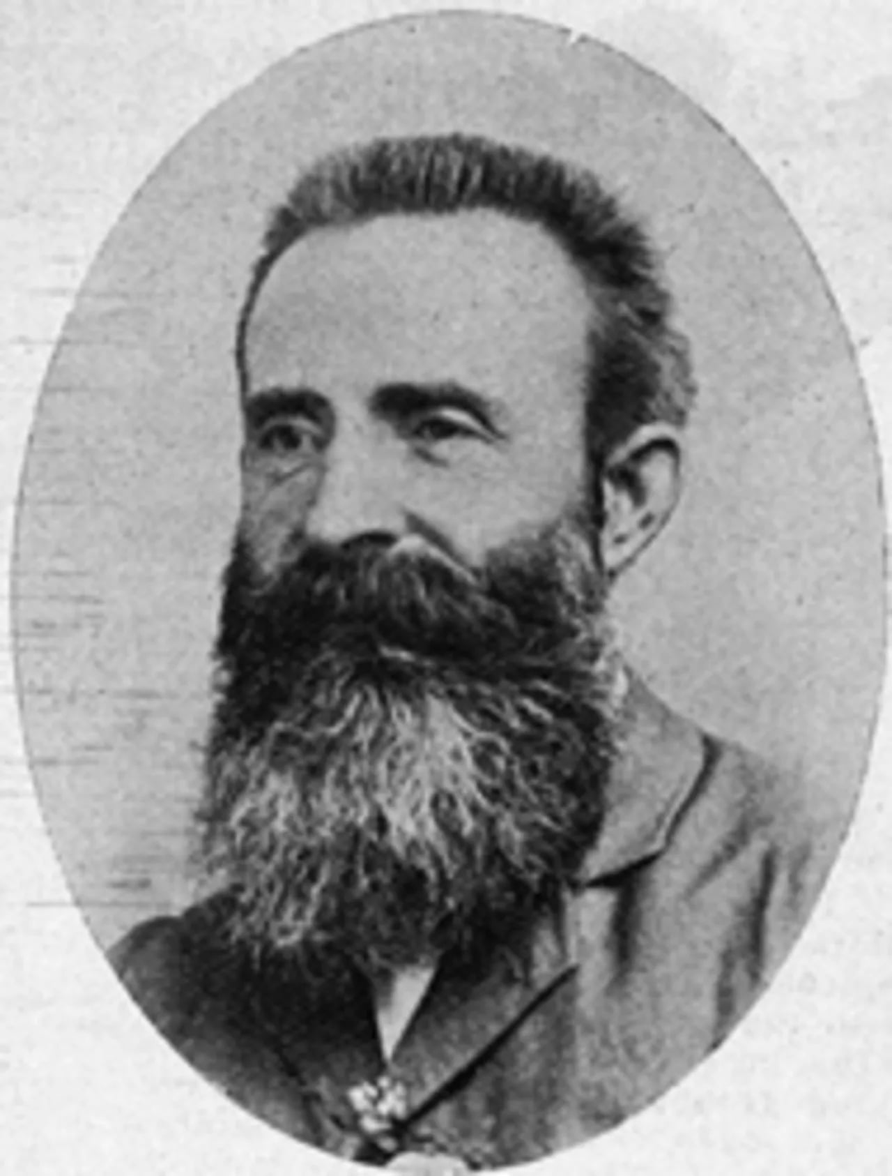 Porträt von John Archibald (1845–1907) – Gedenkseite