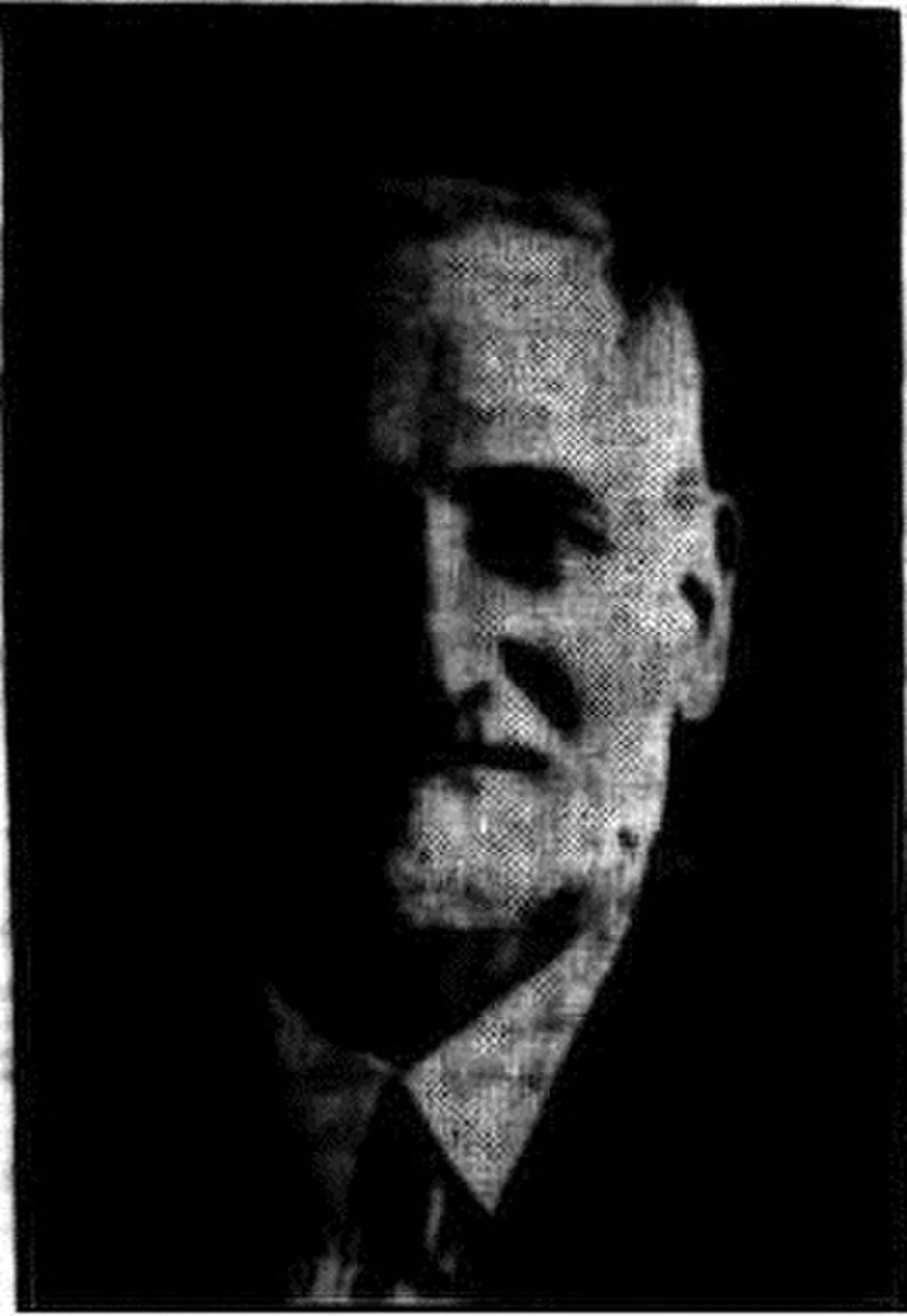 Portrait of Charles Collins (1867–1936) – memorial page