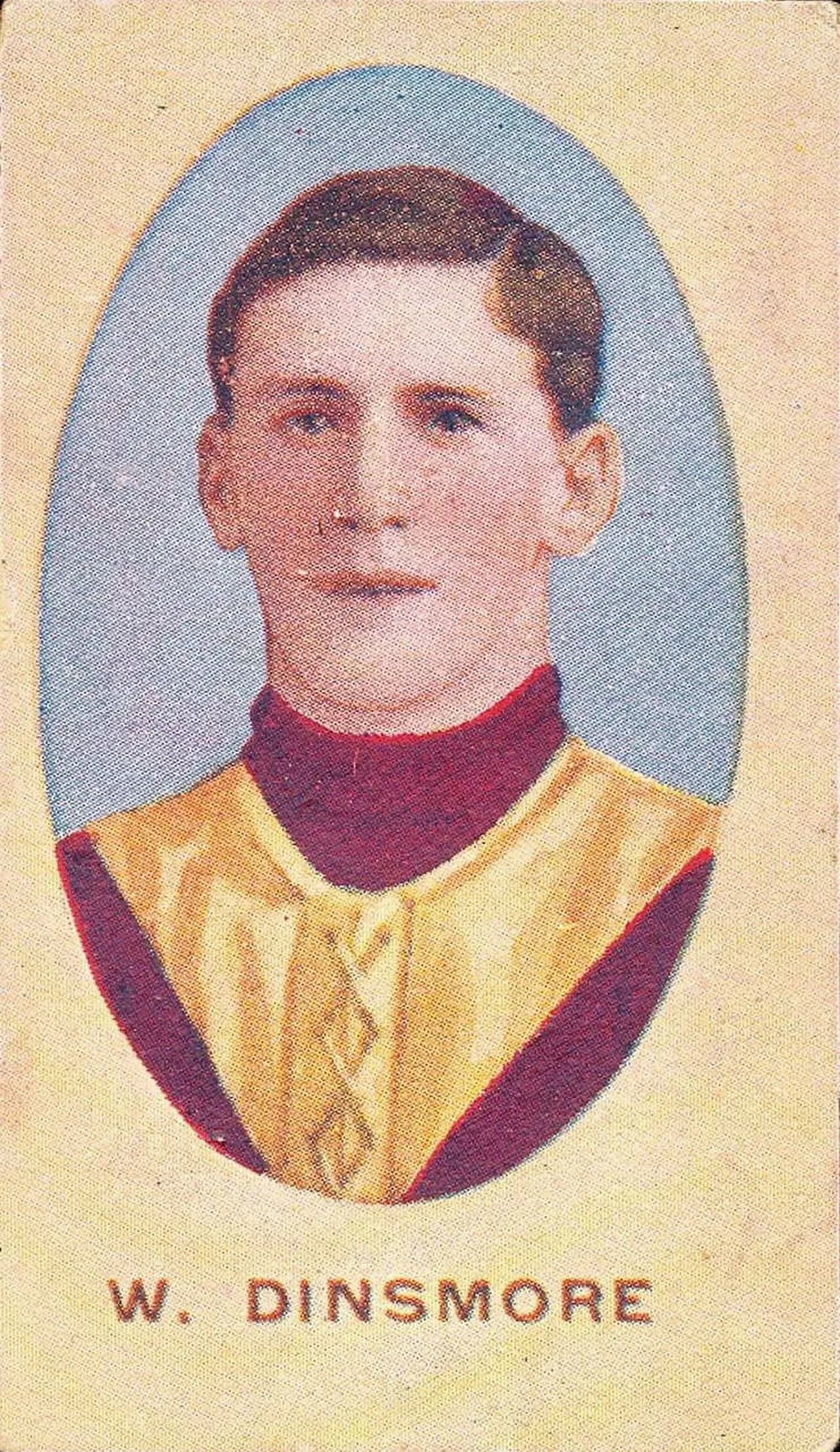 Porträt von Bill Dinsmore (1887–1967) – Gedenkseite