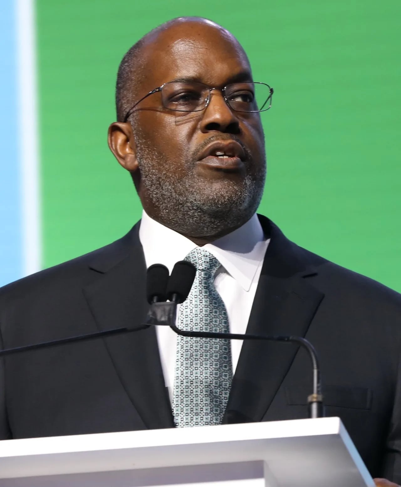Portrait of Bernard Tyson (1959–2019) – memorial page