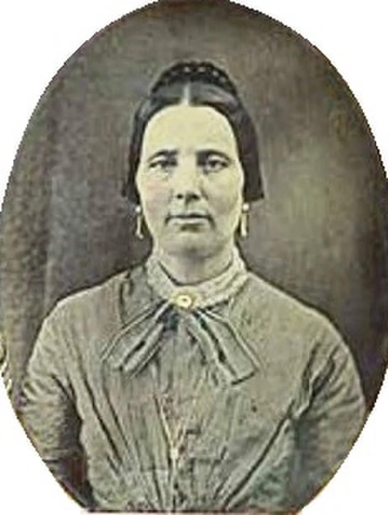 Portrait of Mary Ann Frost Stearns Pratt (1809–1891) – memorial page