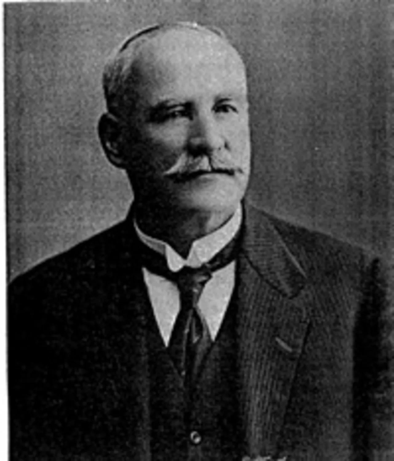 Porträt von William Hamilton (1858–1920) – Gedenkseite