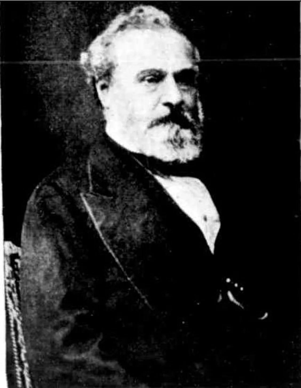 Porträt von Henry Mort (1818–1900) – Gedenkseite