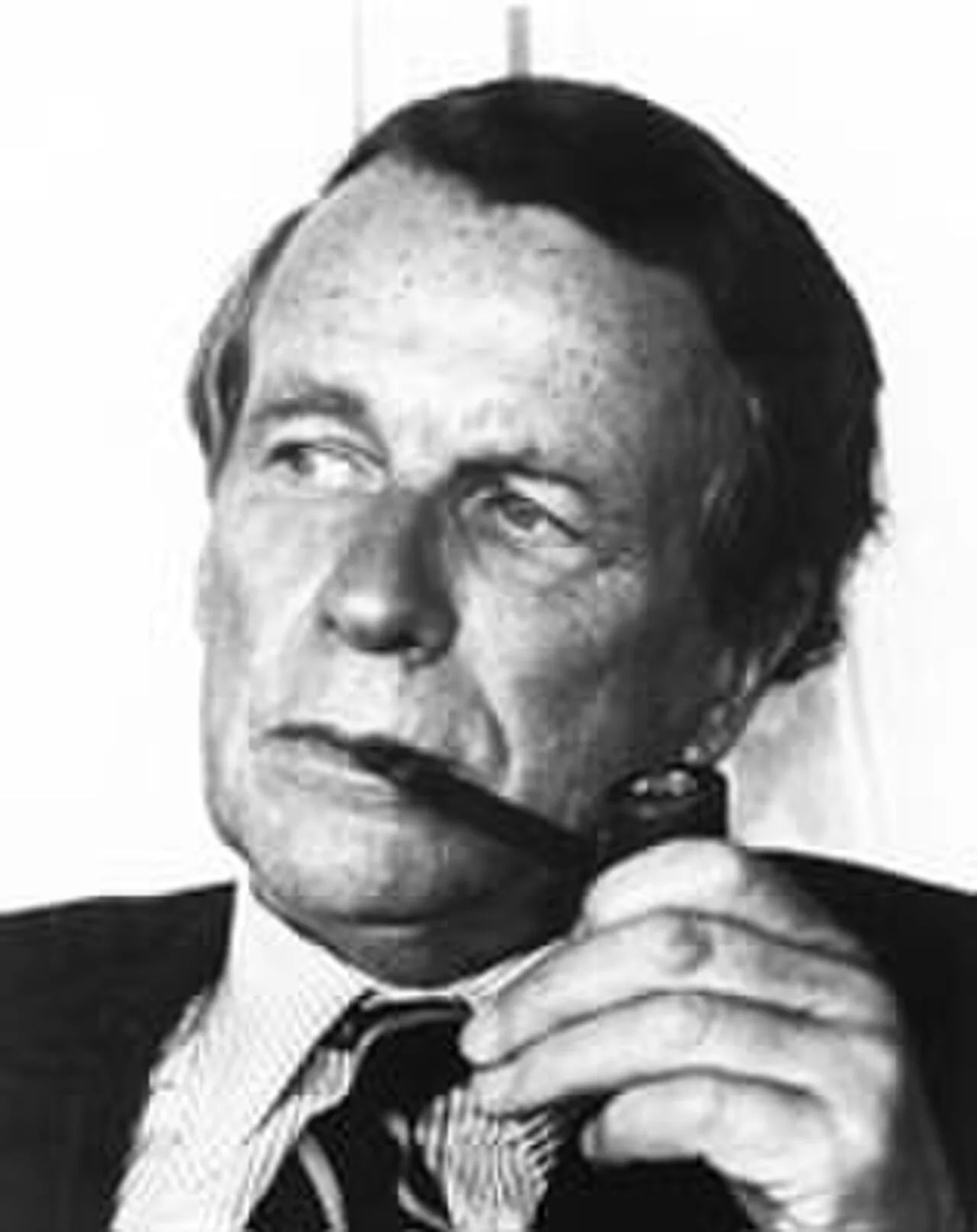 Porträt von David Ogilvy (1911–1999) – Gedenkseite