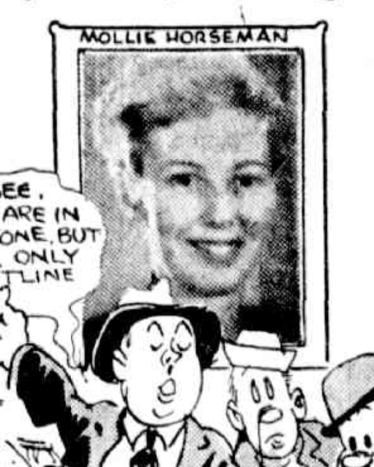 Portrait of Mollie Horseman (1911–1974) – memorial page
