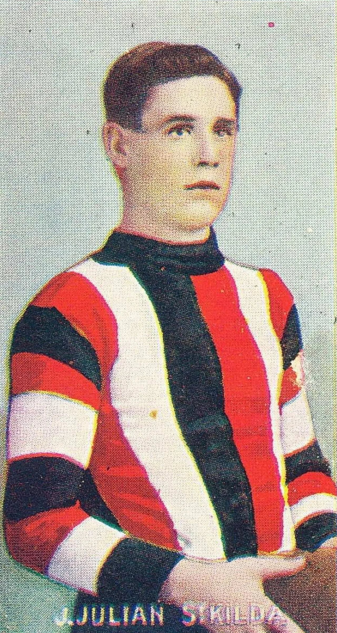 Porträt von Jack Julian (1885–1933) – Gedenkseite