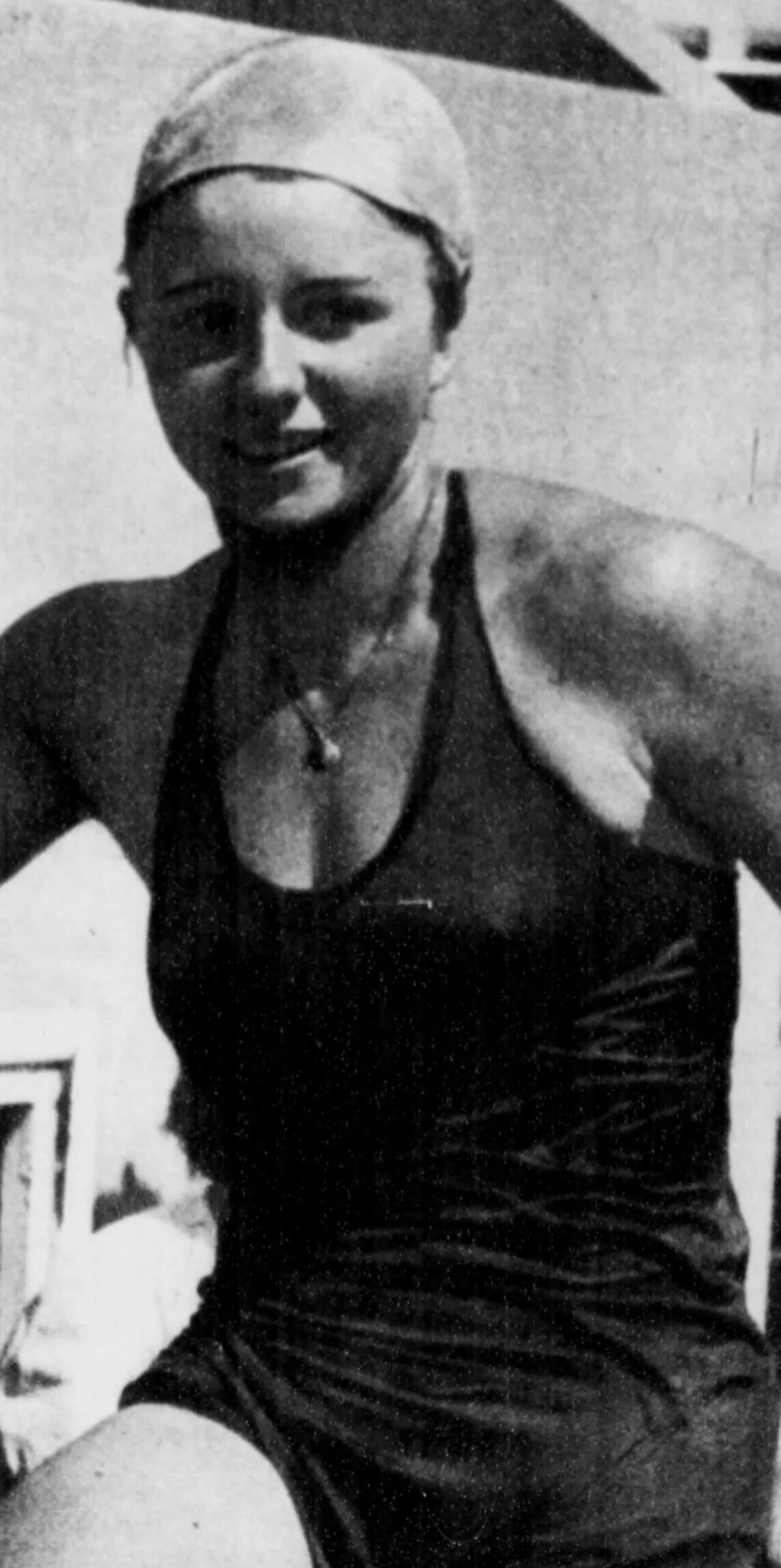Porträt von Odette Lusien (1927–2007) – Gedenkseite