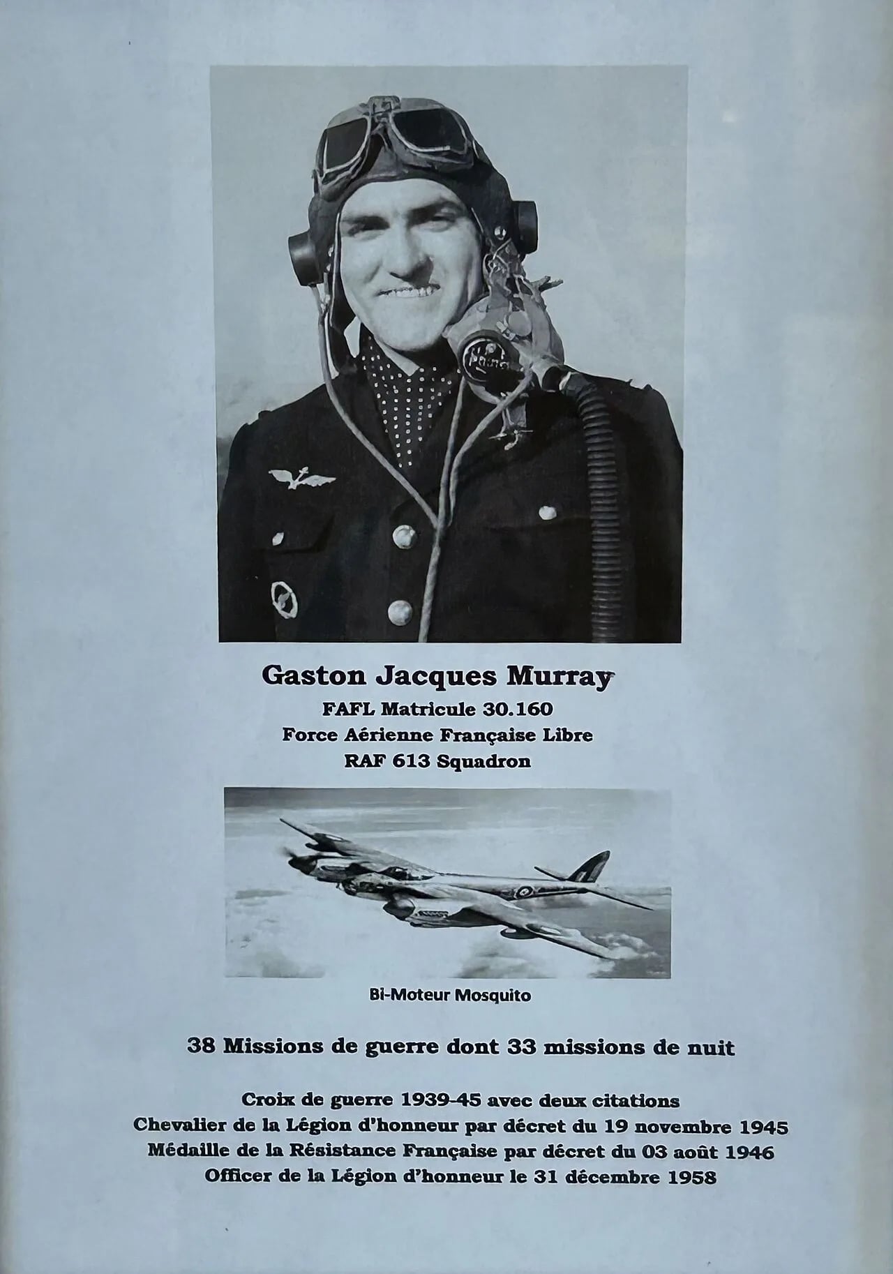Porträt von Tony Murray (1920–2023) – Gedenkseite