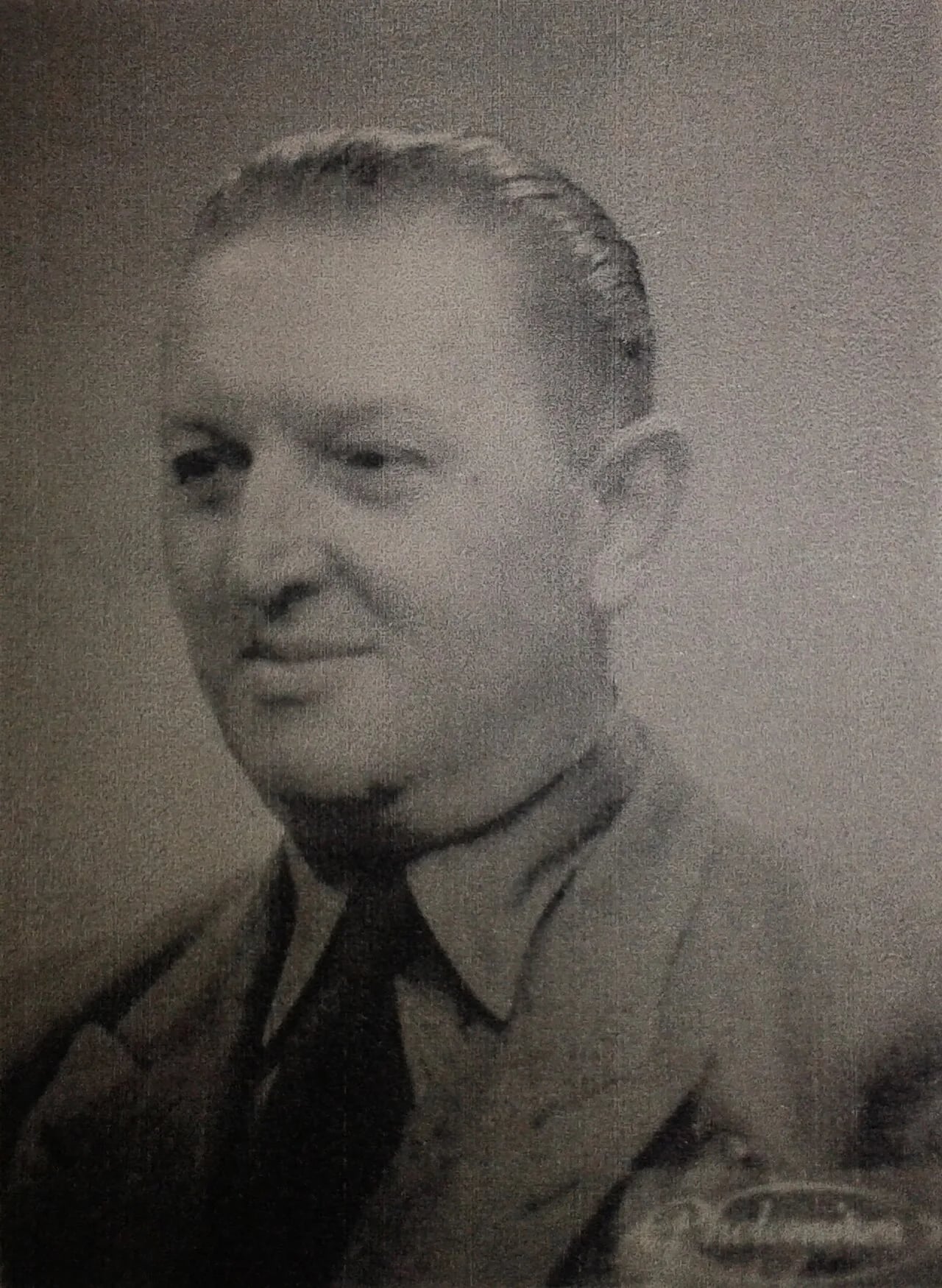 Porträt von Józef Pluskowski (1896–1950) – Gedenkseite