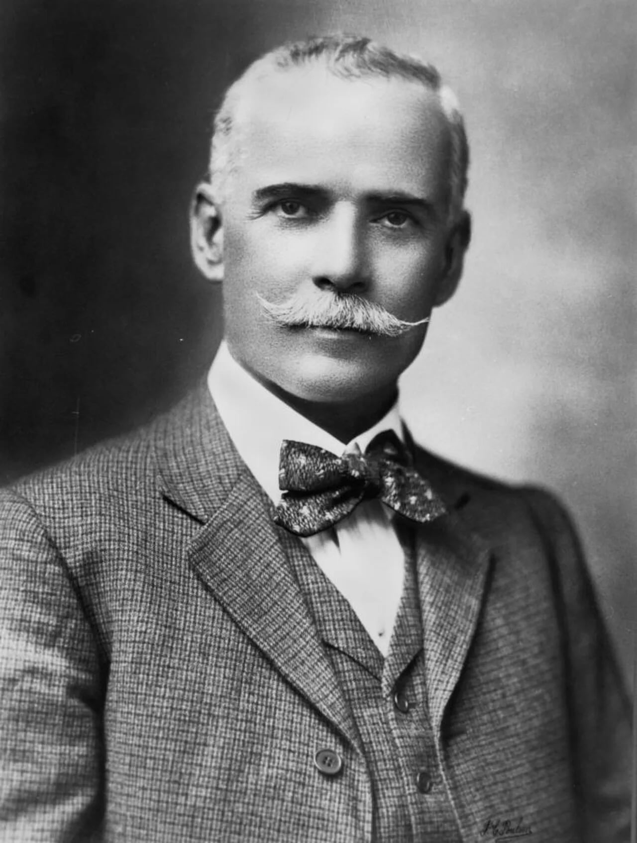 Porträt von Thomas O'Sullivan (1856–1953) – Gedenkseite