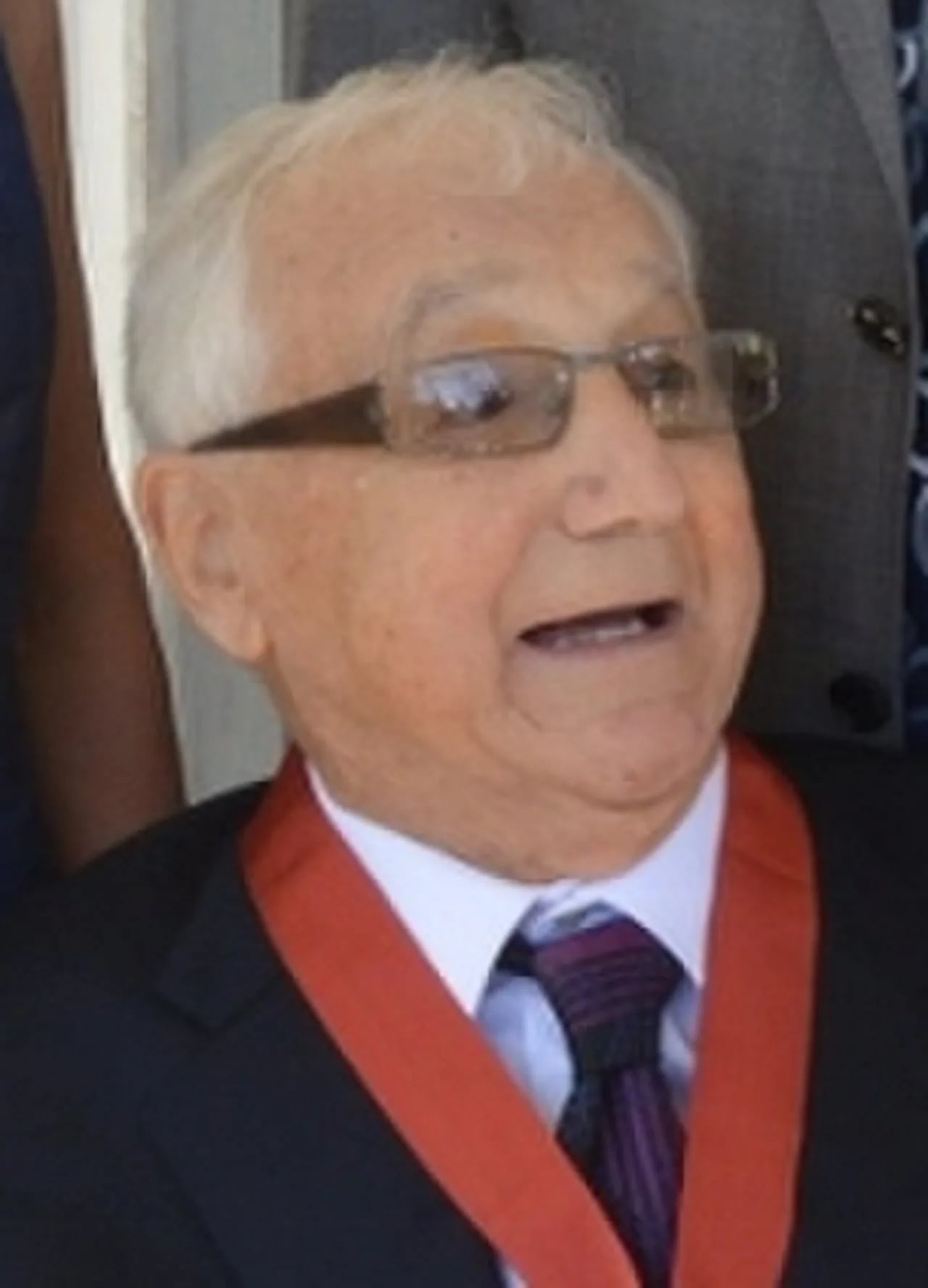 Porträt von Peter Williams (1934–2015) – Gedenkseite