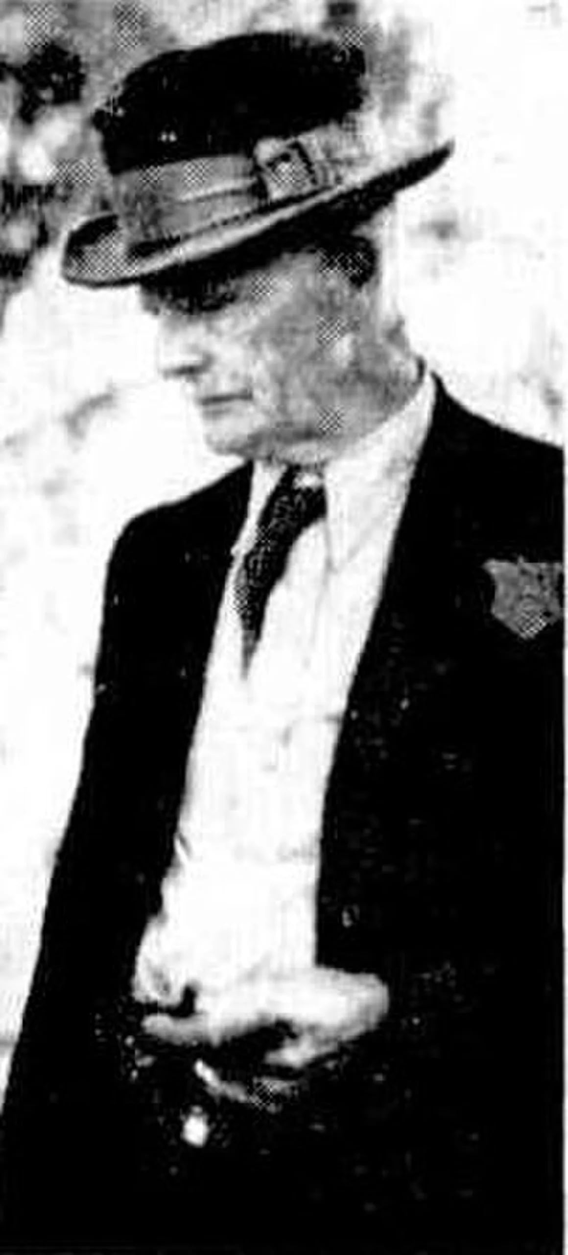 Porträt von Ernest Purnell (1866–1954) – Gedenkseite