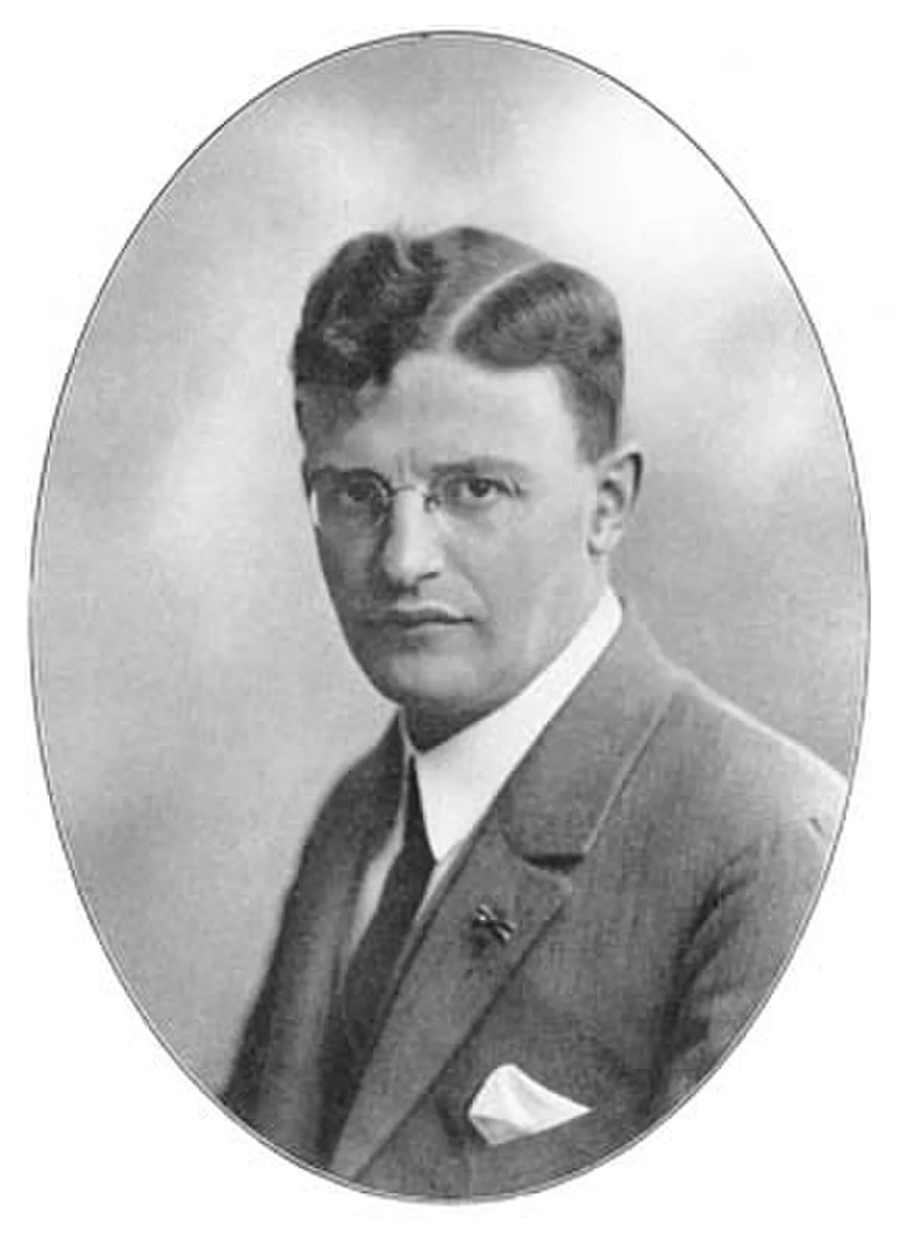 Porträt von Herman Dooyeweerd (1894–1977) – Gedenkseite
