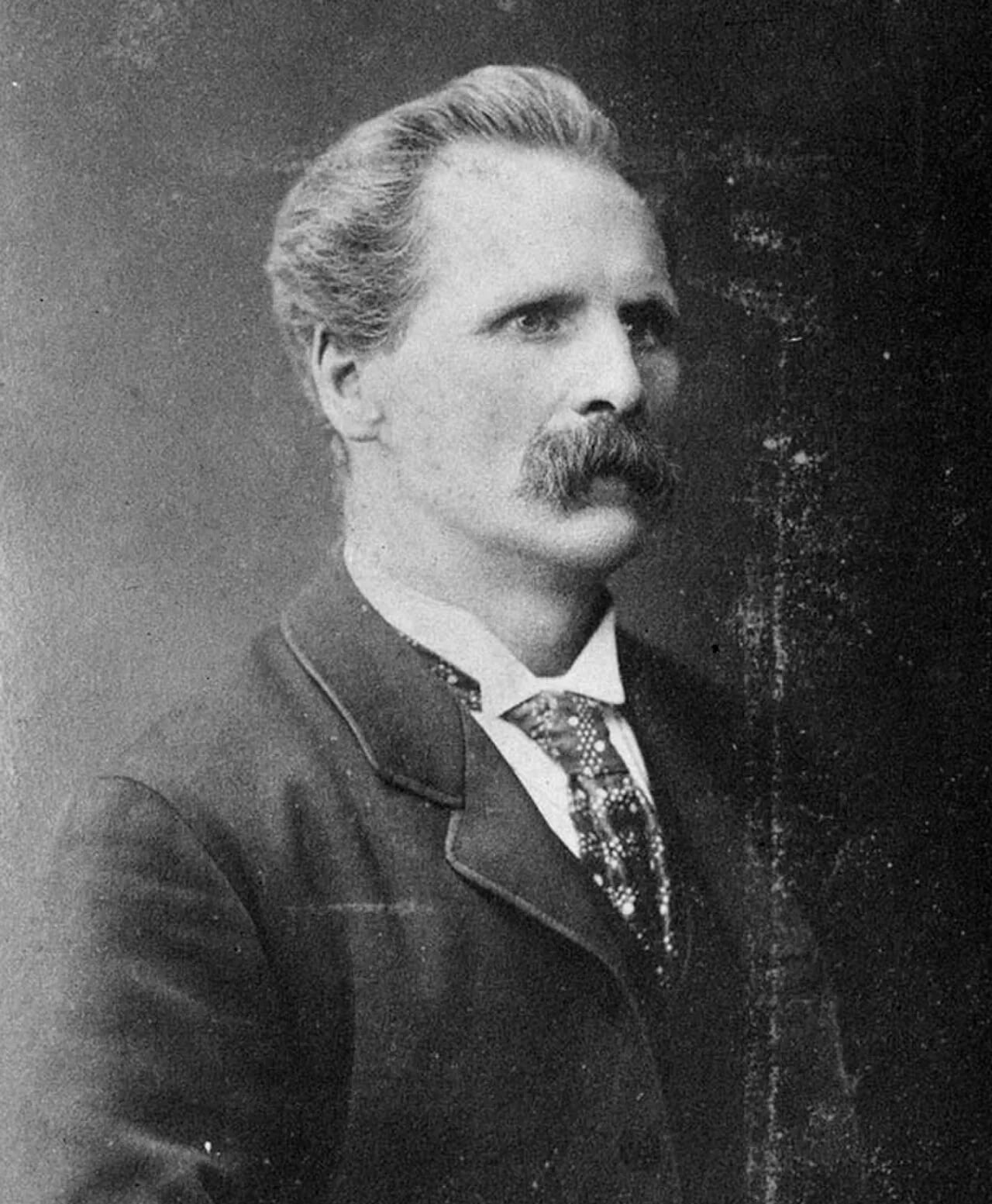 Porträt von Richard Helms (1842–1914) – Gedenkseite