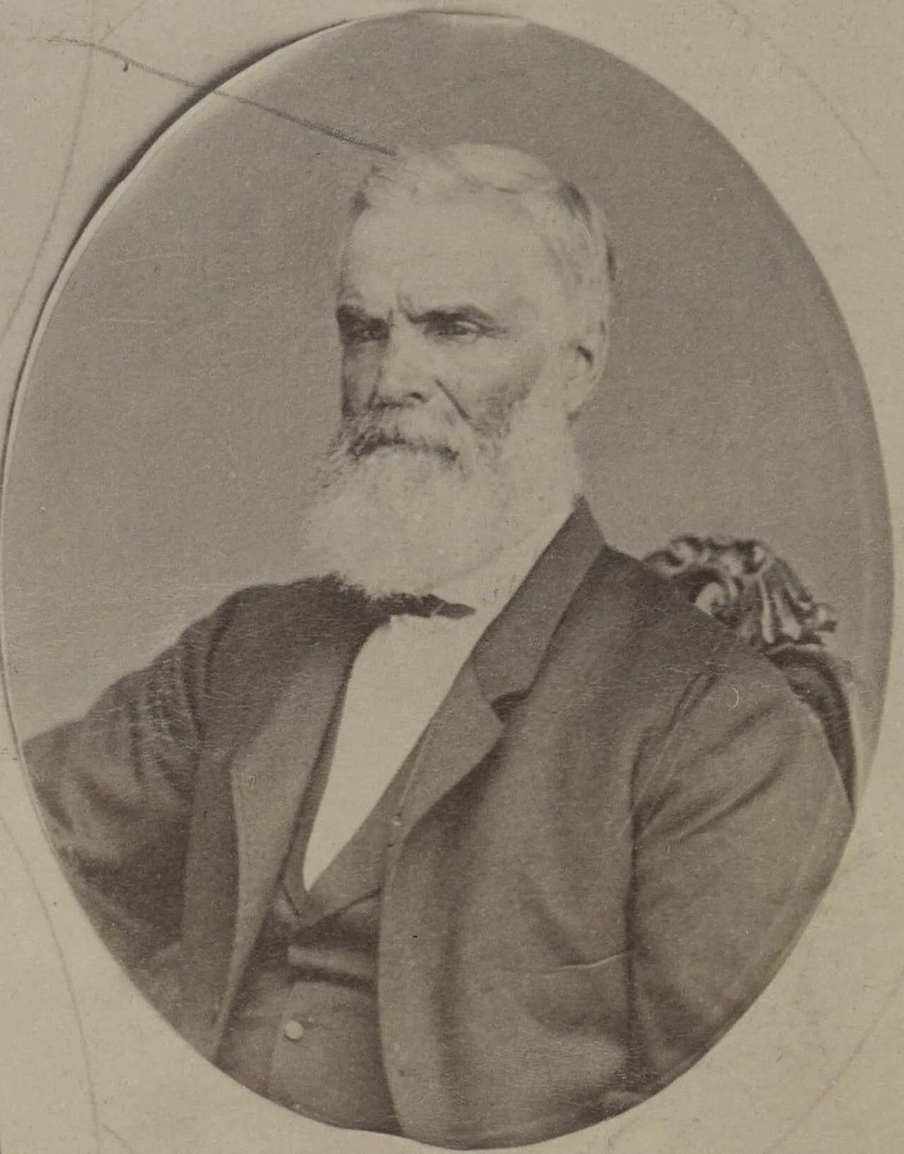 Portrait of William Rogers (1818–1903) – memorial page