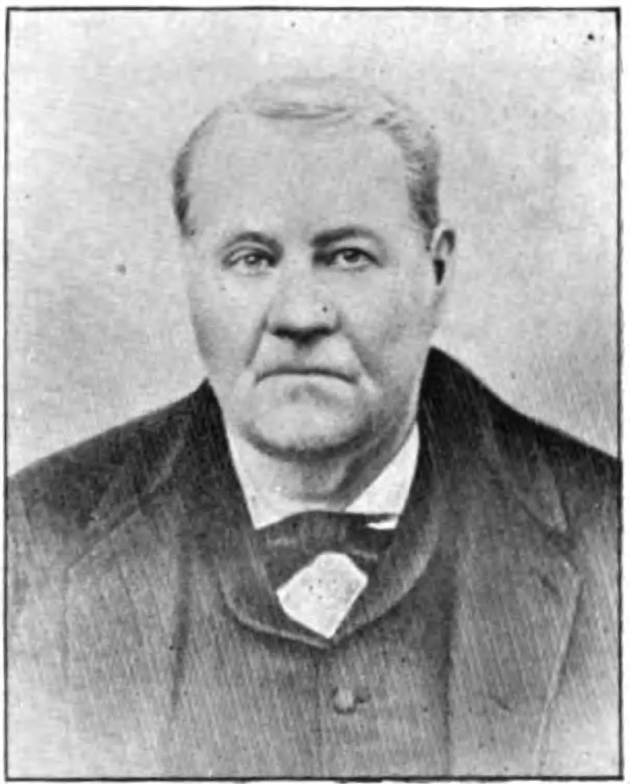 Porträt von James Terwilliger (1809–1892) – Gedenkseite