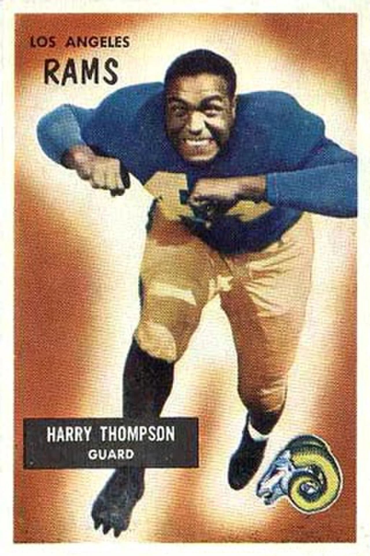 Porträt von Harry Thompson (1926–2003) – Gedenkseite