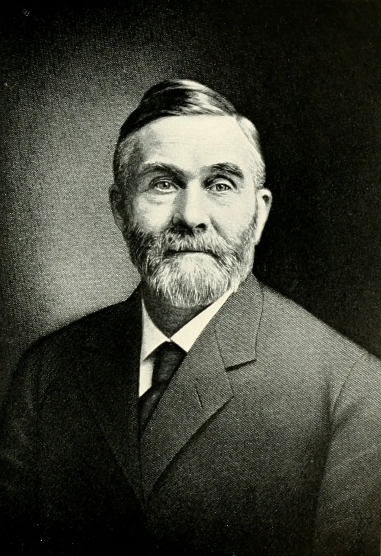 Portrait of George Henry Himes (1844–1940) – memorial page