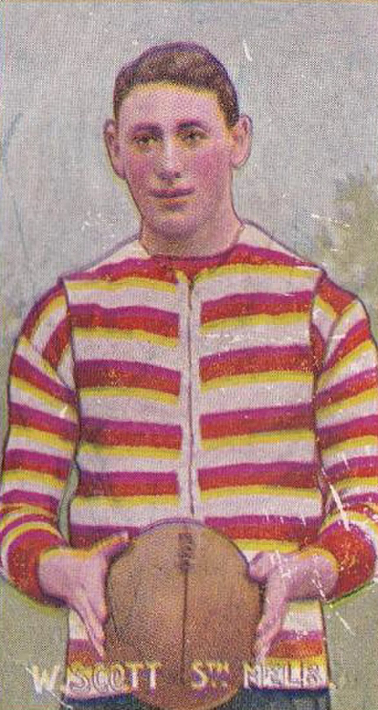 Porträt von Bill Scott (1880–1969) – Gedenkseite