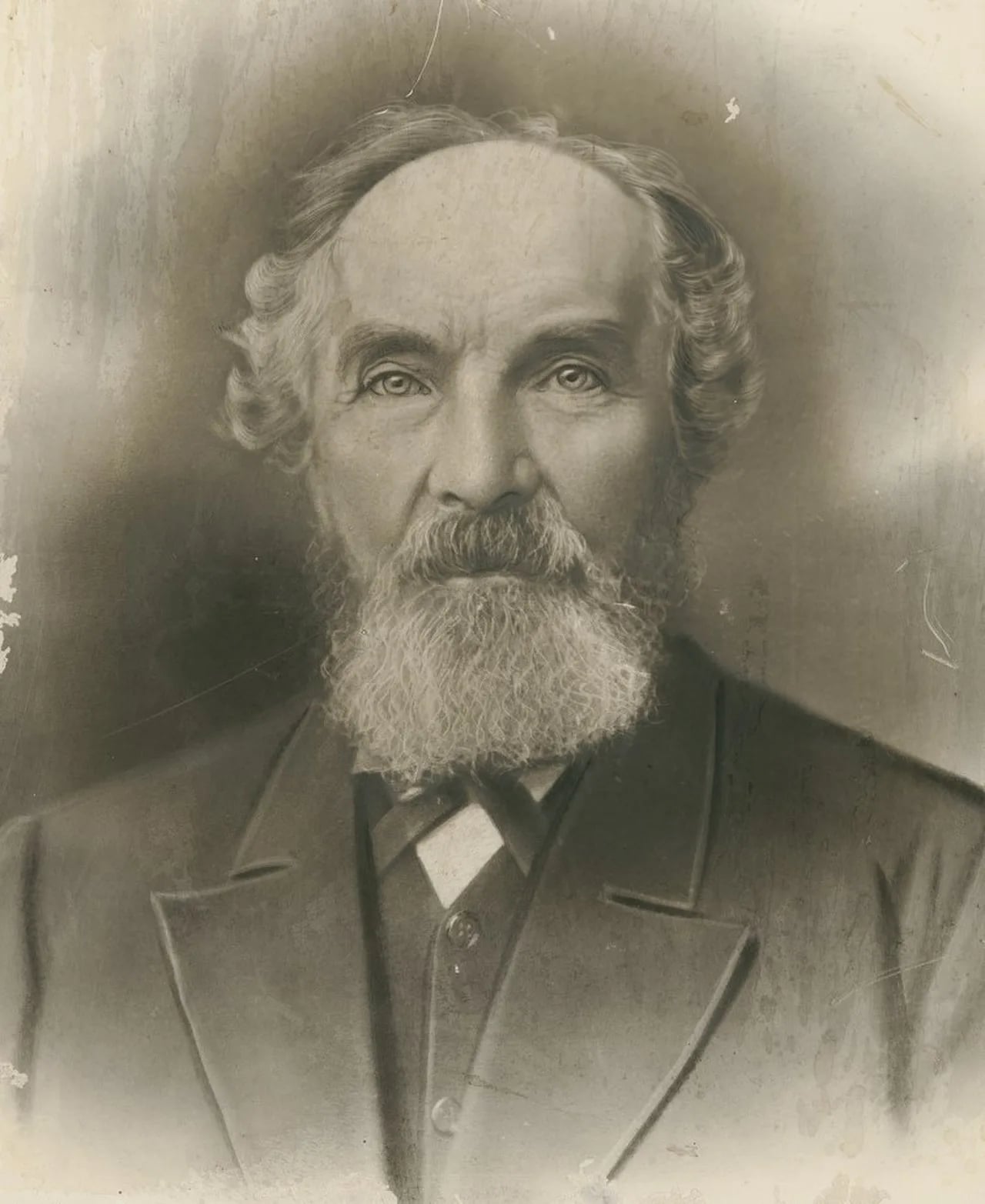 Portrait of Carrington Smedley (1808–1895) – memorial page
