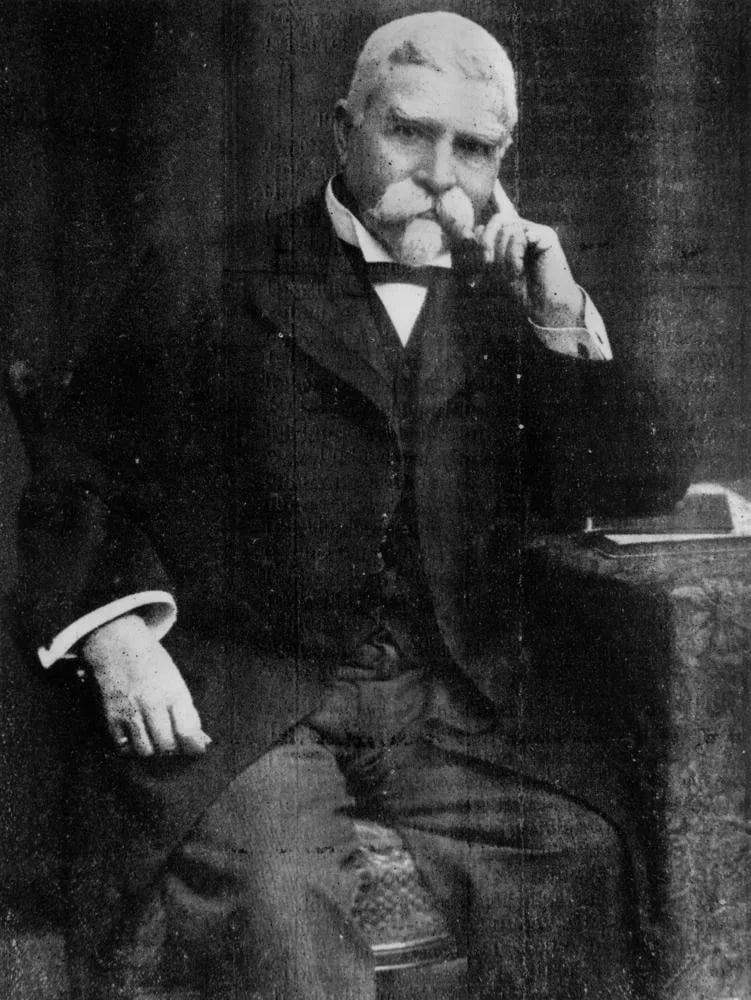 Portrait of Lewis Thomas (1832–1913) – memorial page