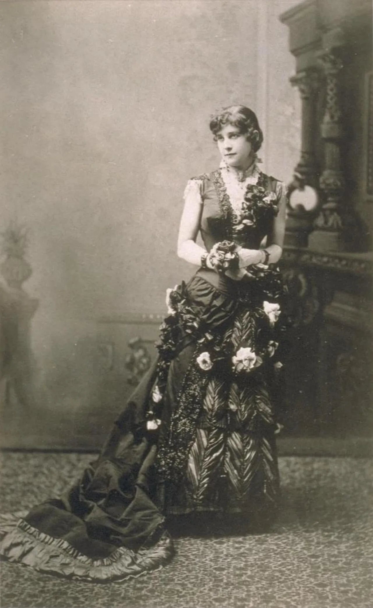Porträt von Sarah Althea Hill (1850–1937) – Gedenkseite
