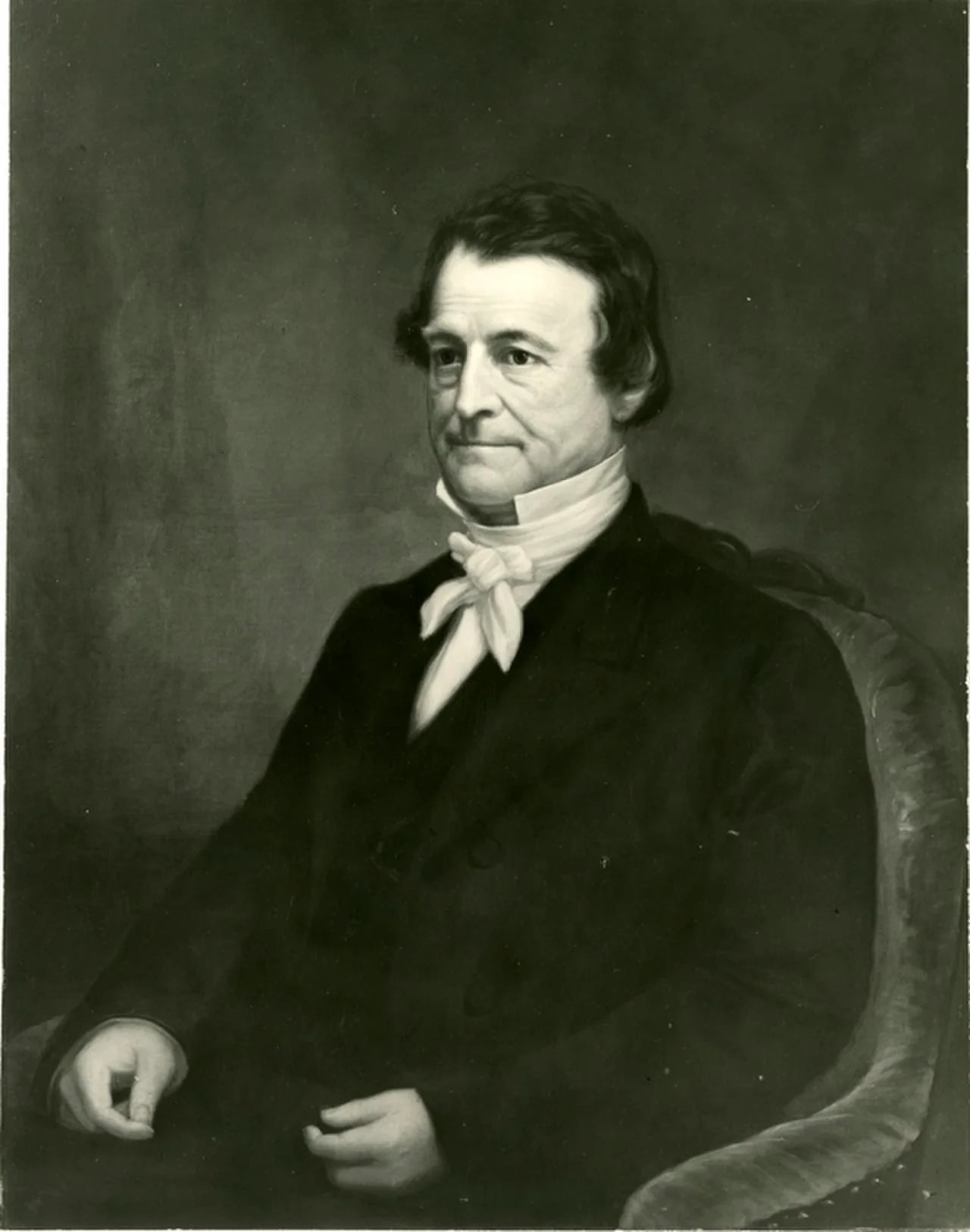Porträt von Charles Hooker (1799–1863) – Gedenkseite