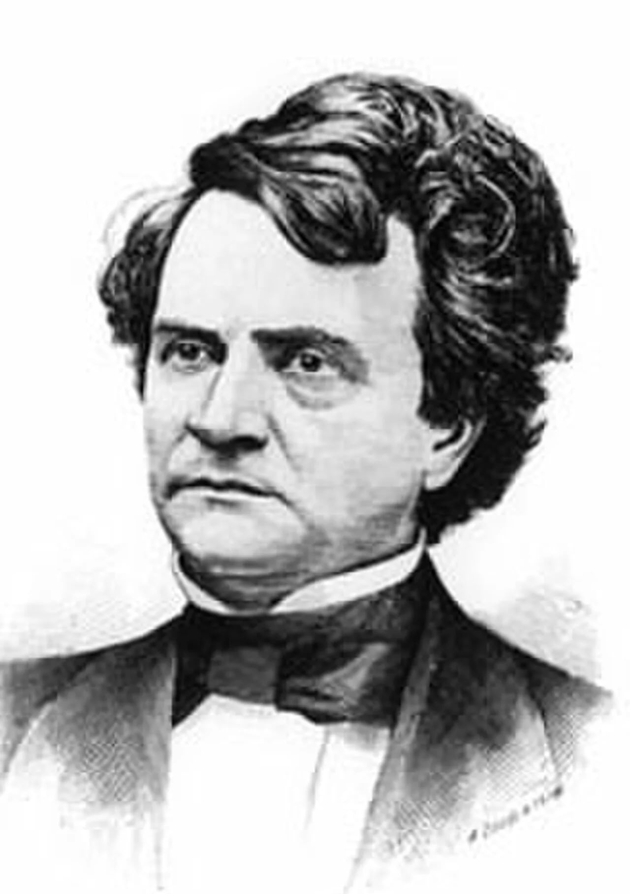 Portrait of George W. Hoss (1824–1906) – memorial page