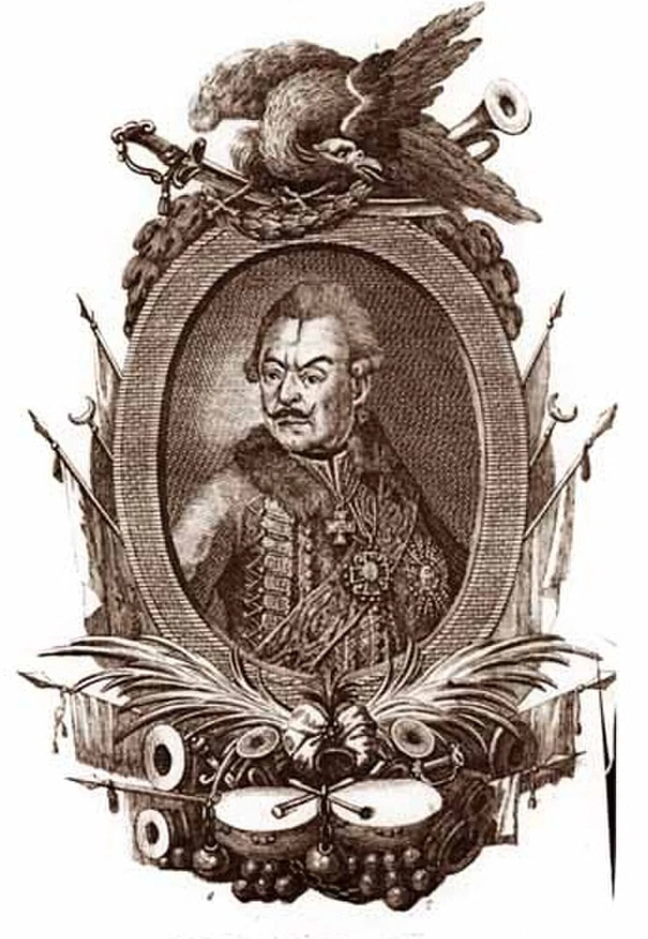 Portrait of Peter Tekeli (1720–1793) – memorial page
