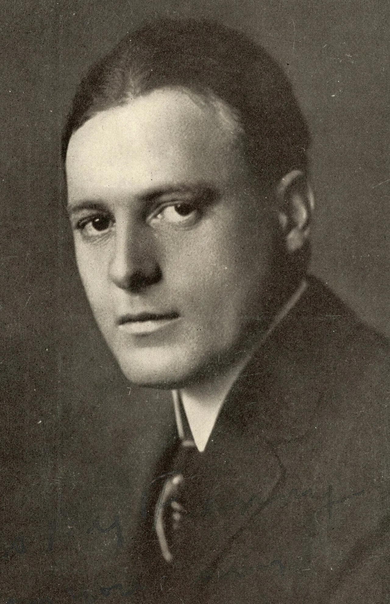 Portrait of Boyd Marshall (1884–1950) – memorial page