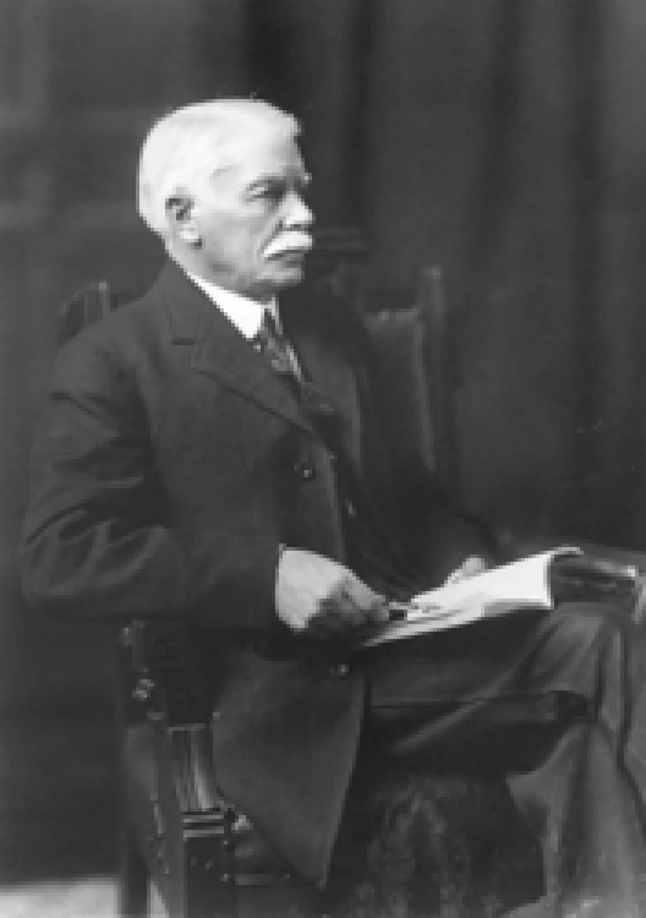 Portrait of Lyman Beecher Kellogg (1841–1918) – memorial page