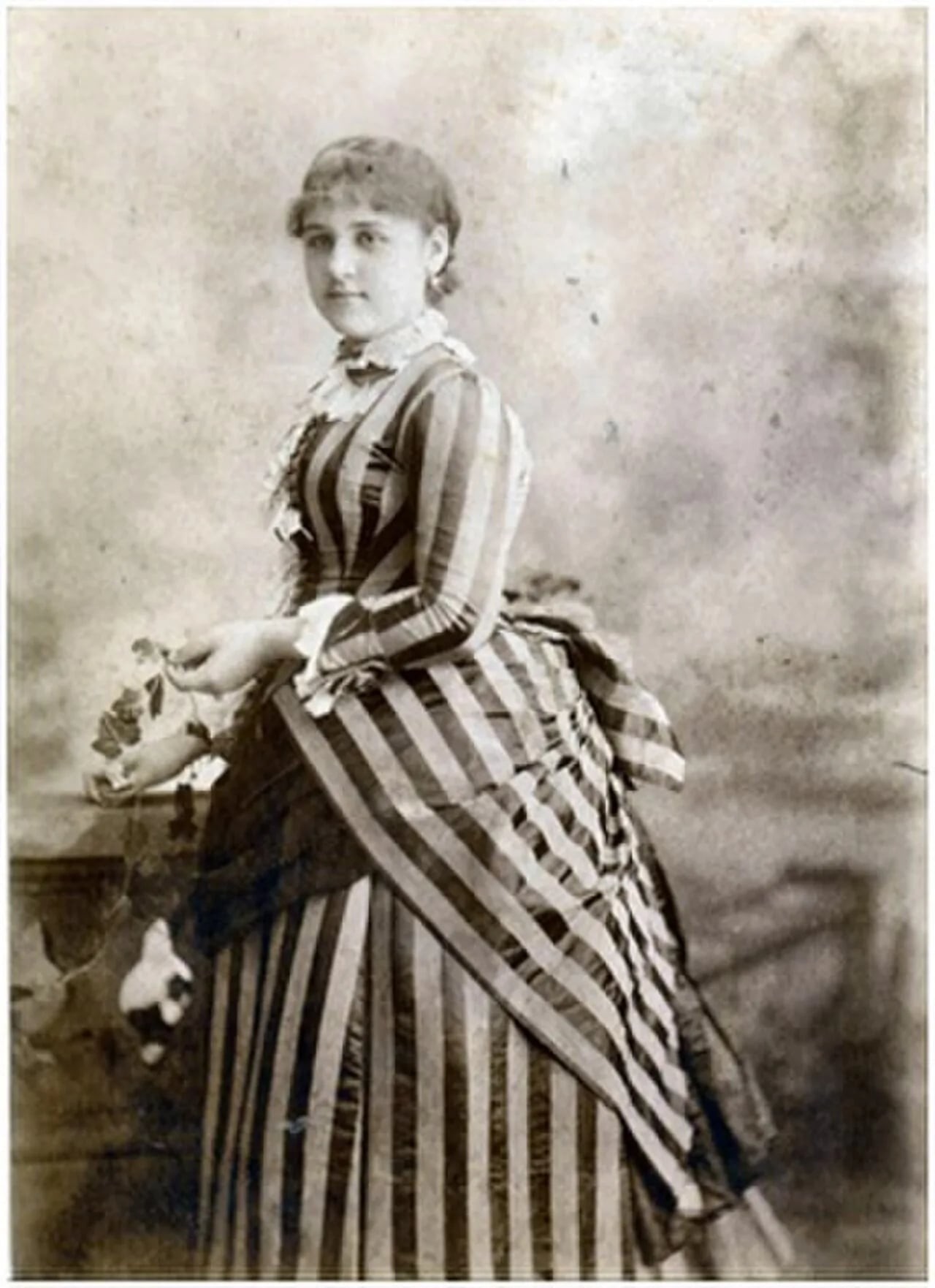 Portrait of Jenny Twitchell Kempton (1835–1921) – memorial page