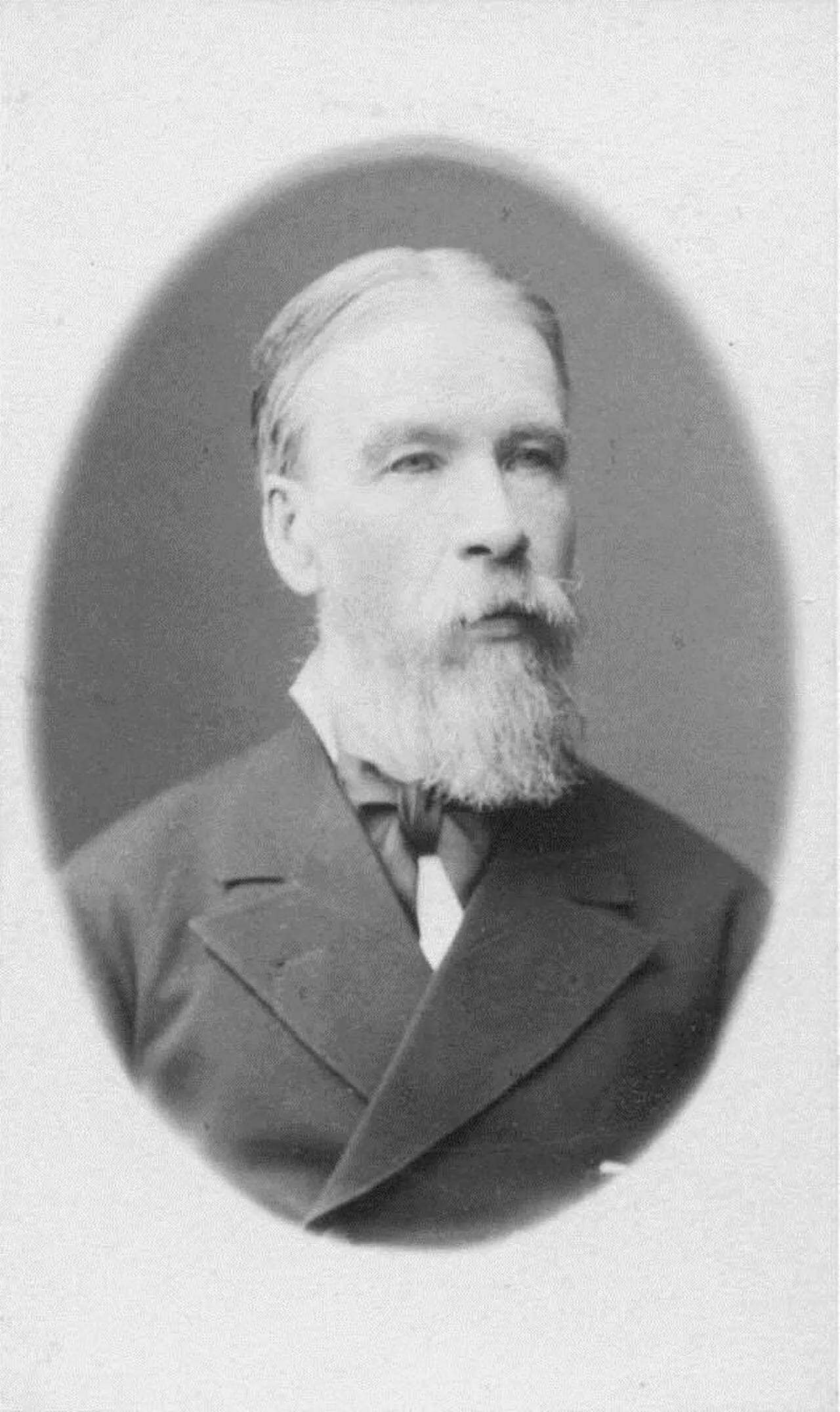 Porträt von Nikolai Rogov (1825–1905) – Gedenkseite