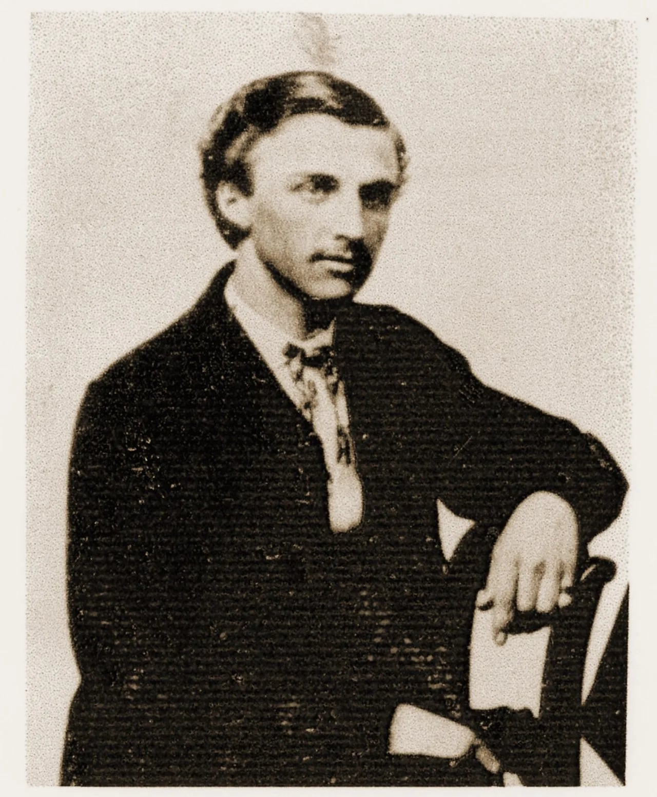 Porträt von Billy Claiborne (1860–1882) – Gedenkseite
