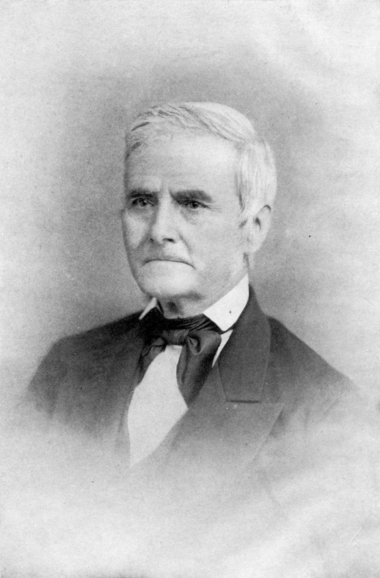 Portrait of Isaiah Vansant Williamson (1803–1889) – memorial page