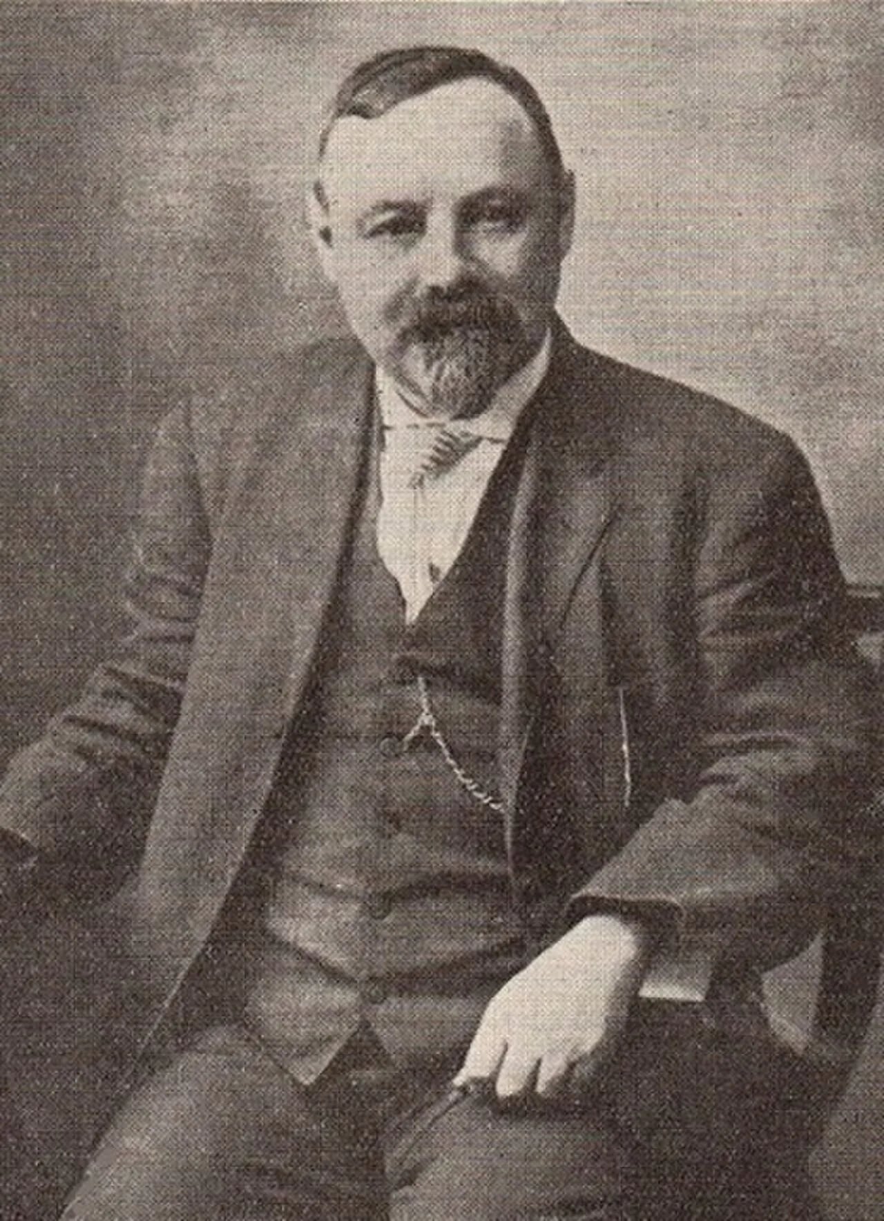 Portrait of Joseph C. J. Wainwright (1851–1921) – memorial page