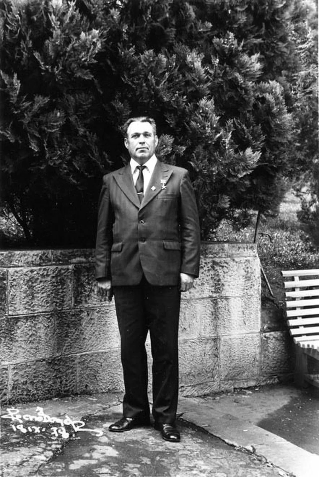 Porträt von Alexander Tsarkov (1928–1987) – Gedenkseite