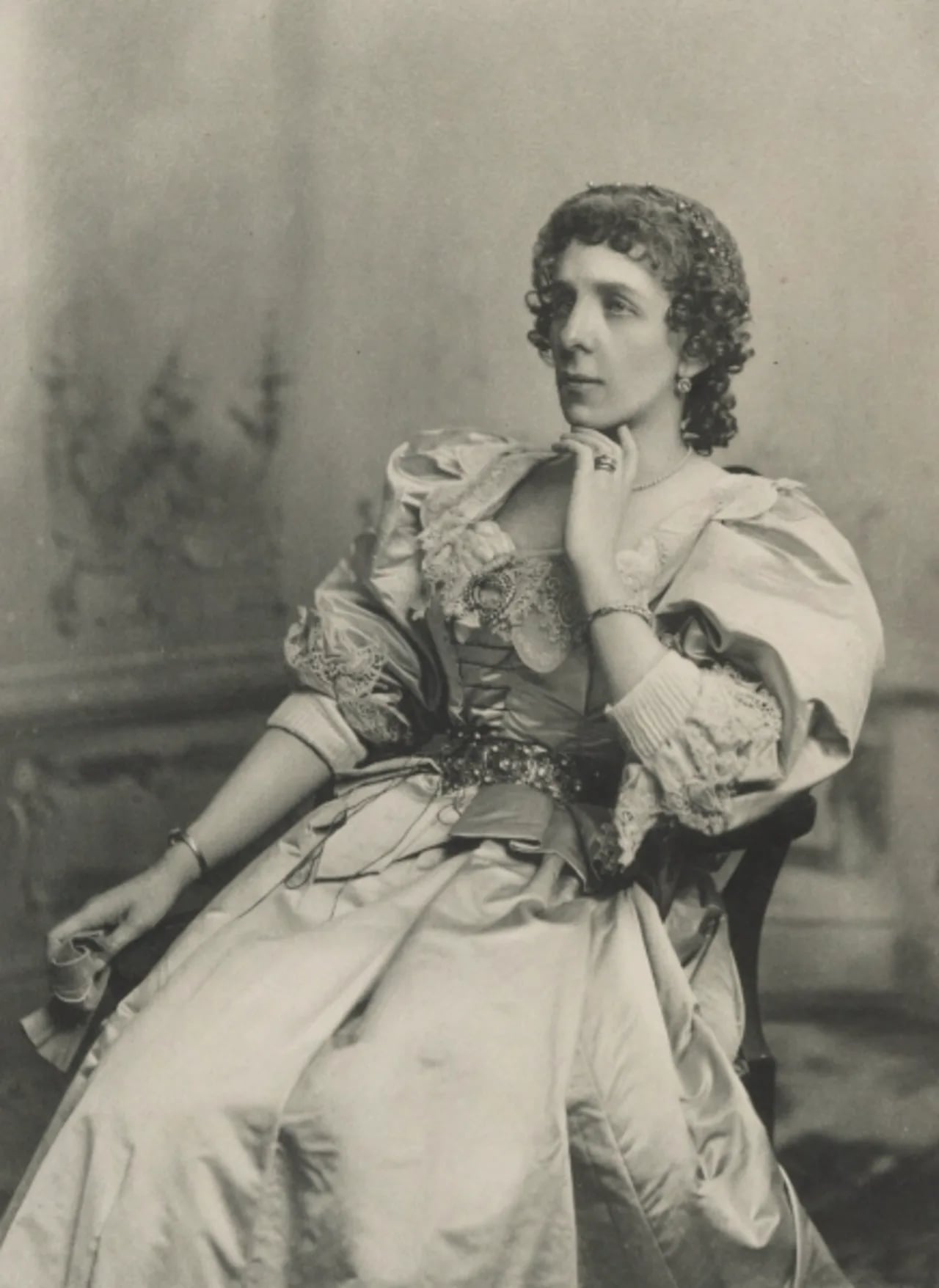 Portrait of Maud Palmer (1858–1950) – memorial page