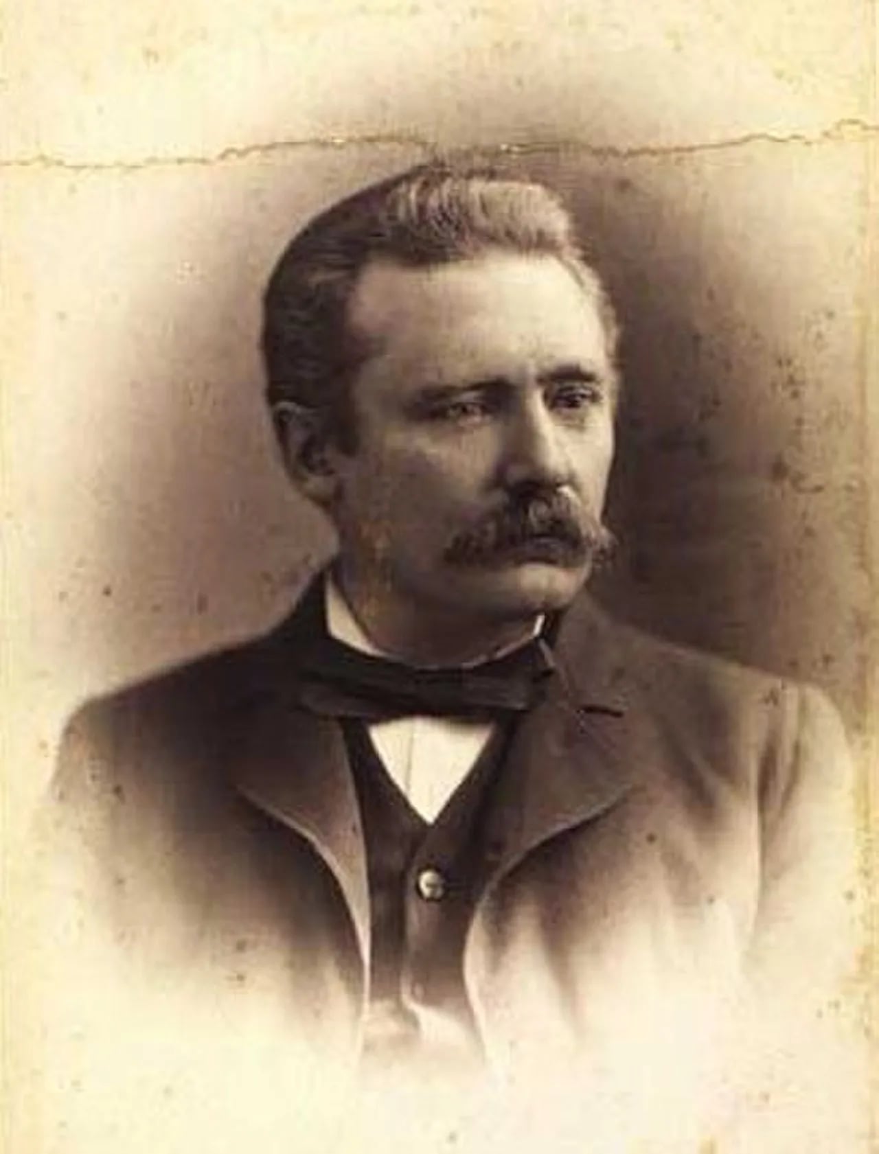 Porträt von Niels Christian Frederiksen (1840–1905) – Gedenkseite