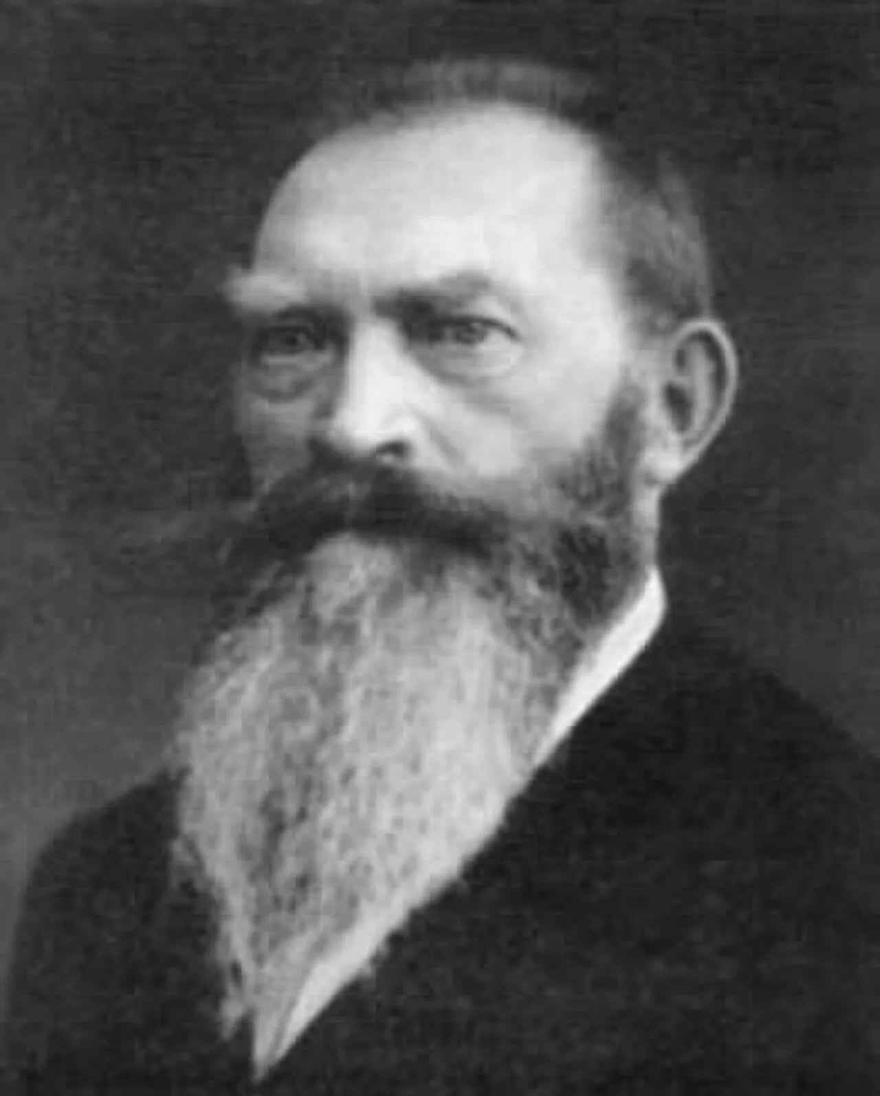 Porträt von Niels Nielsen (1865–1931) – Gedenkseite