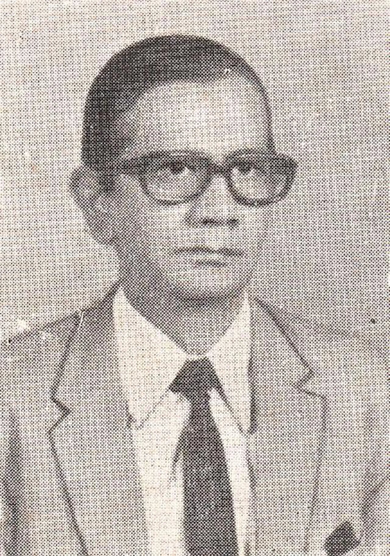 Porträt von Mrityunjoy Prasad Guha (1919–2012) – Gedenkseite