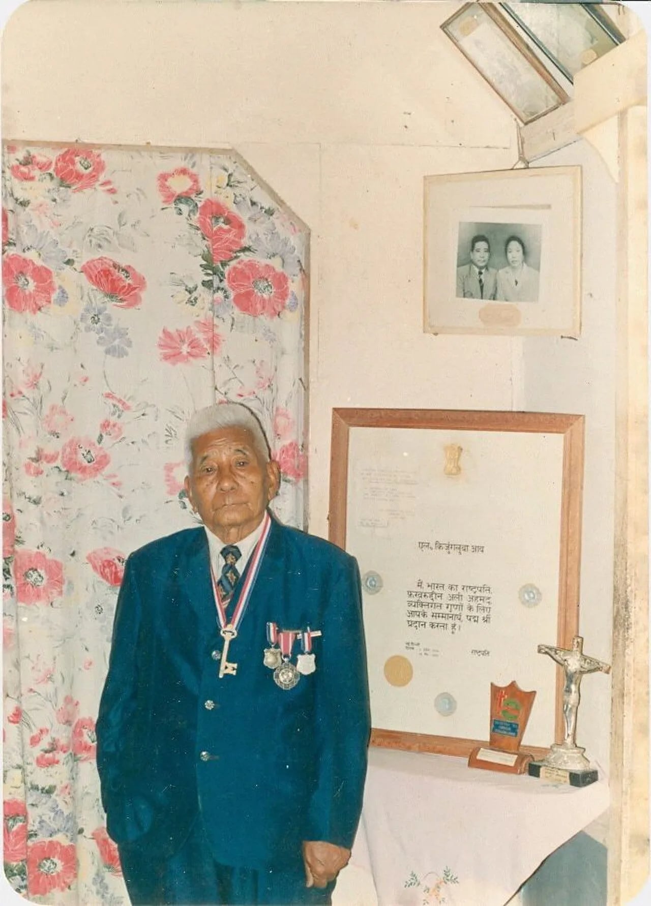 Portrait of L. Kijungluba AO (1906–1997) – memorial page