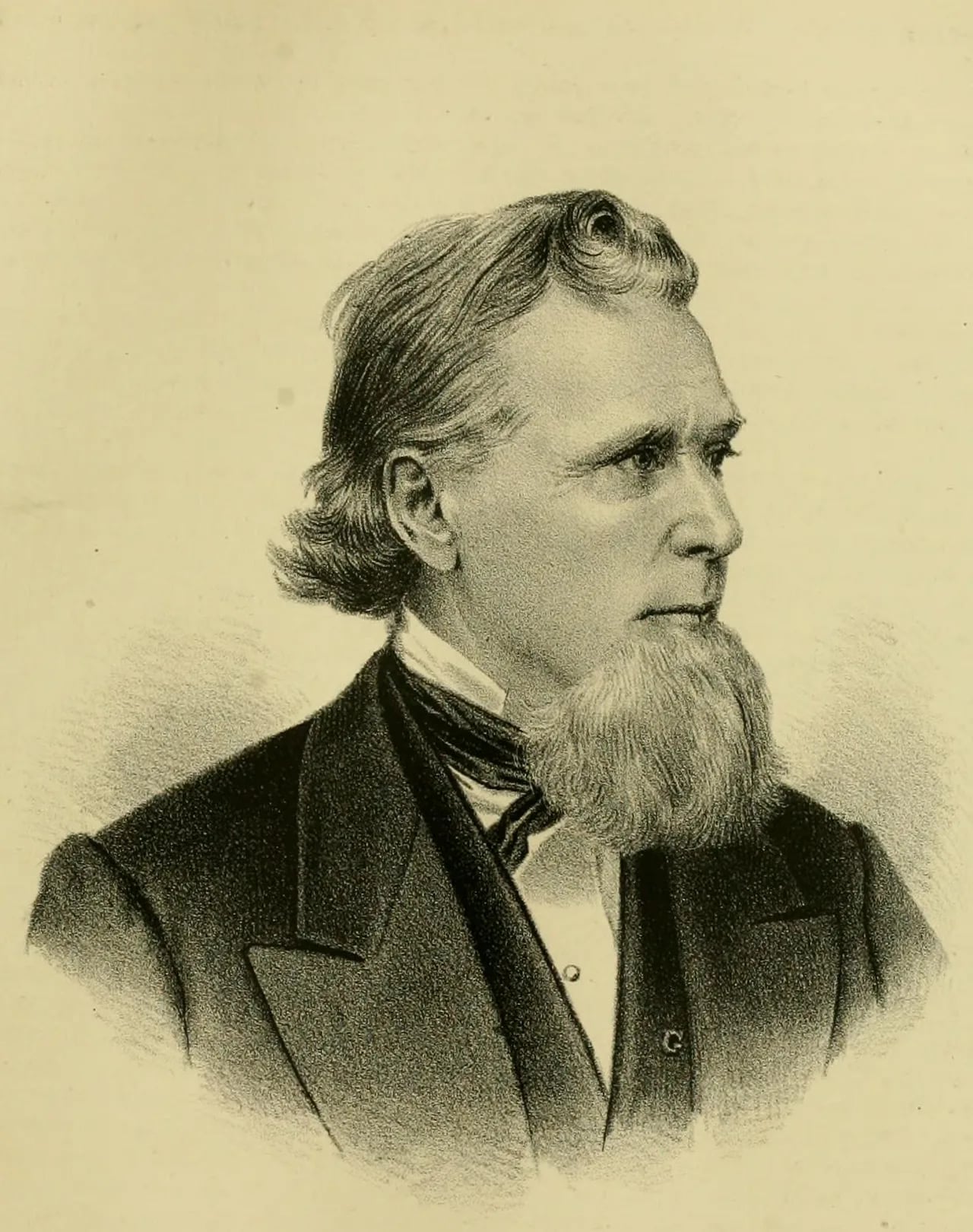 Porträt von Hugh McFarlane (1815–1882) – Gedenkseite