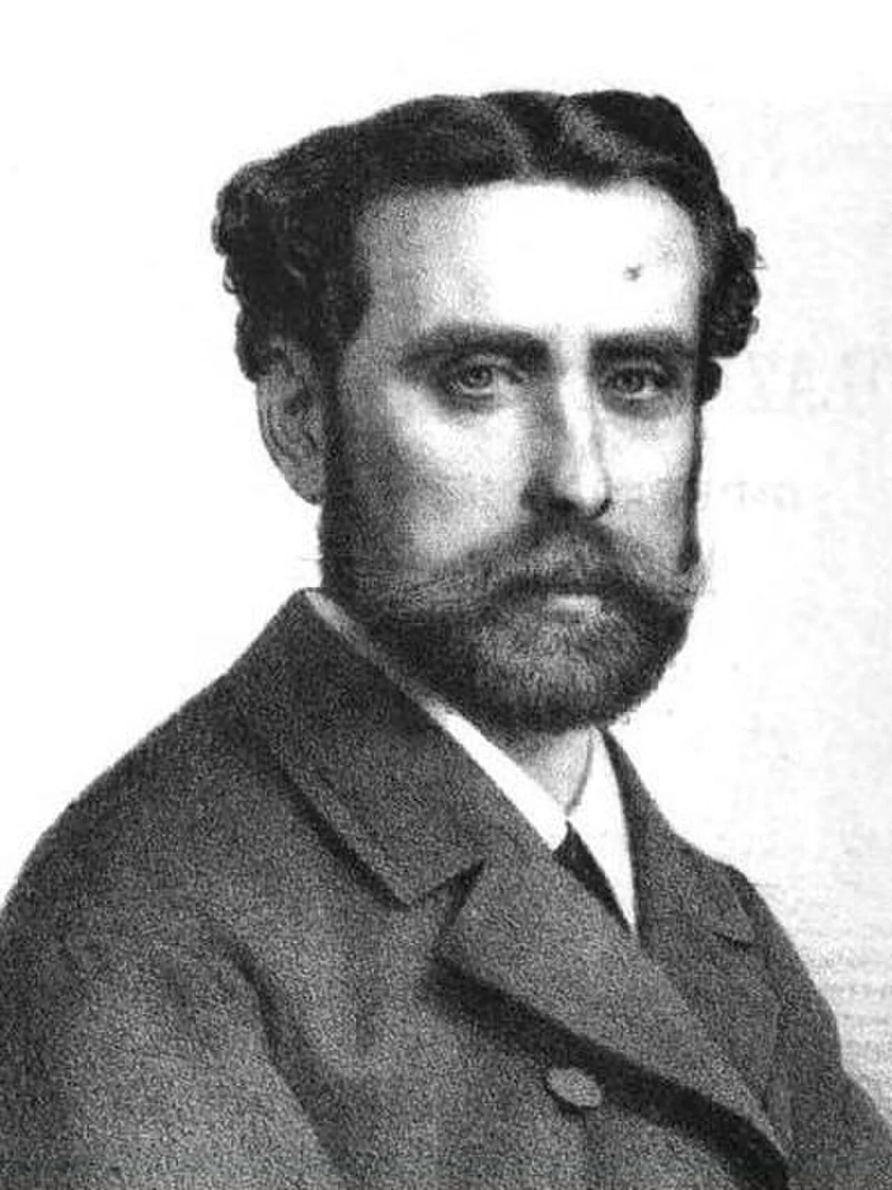 Porträt von Tirso Olazábal Lardizábal (1842–1921) – Gedenkseite