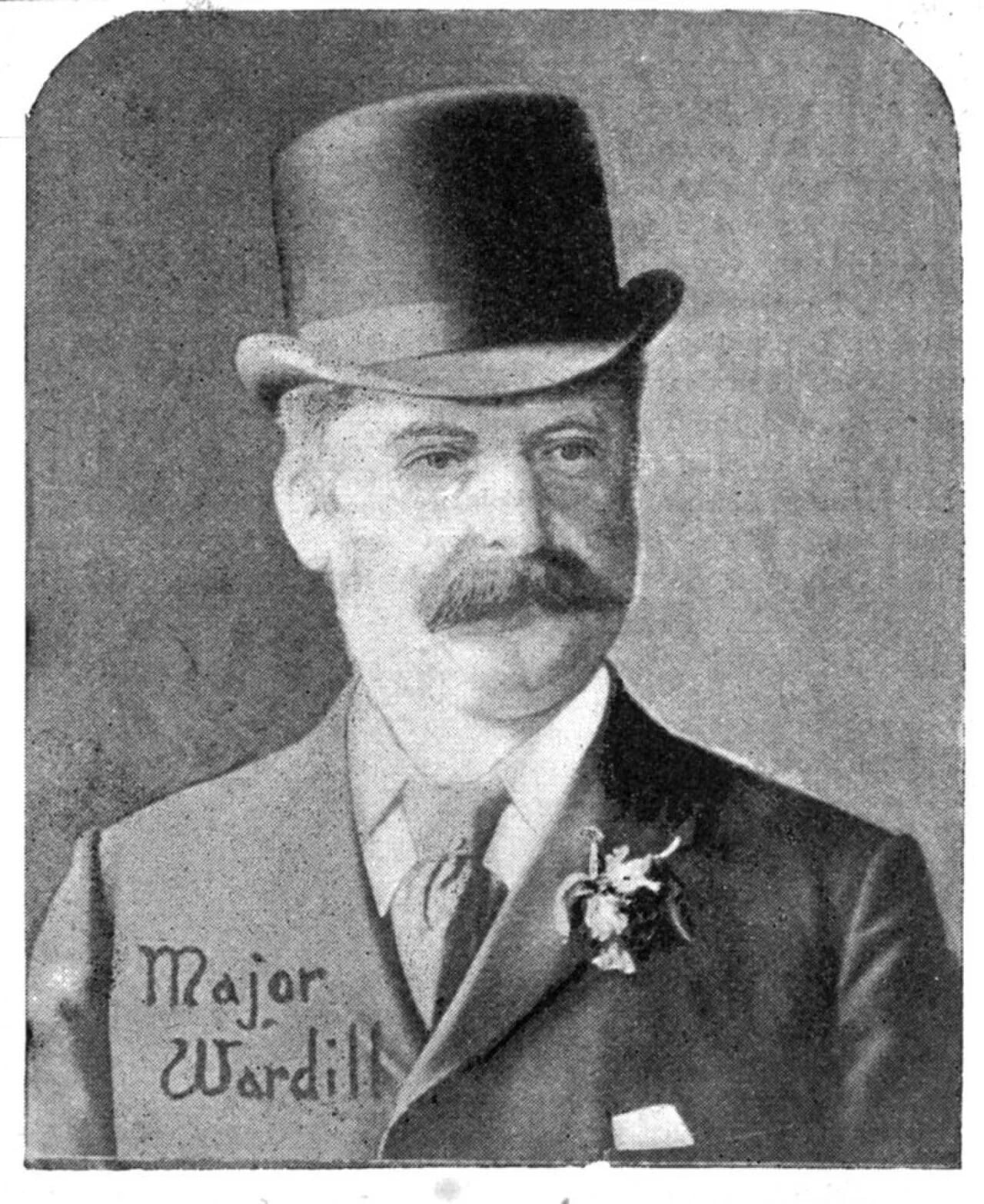 Porträt von Benjamin Wardill (1842–1917) – Gedenkseite