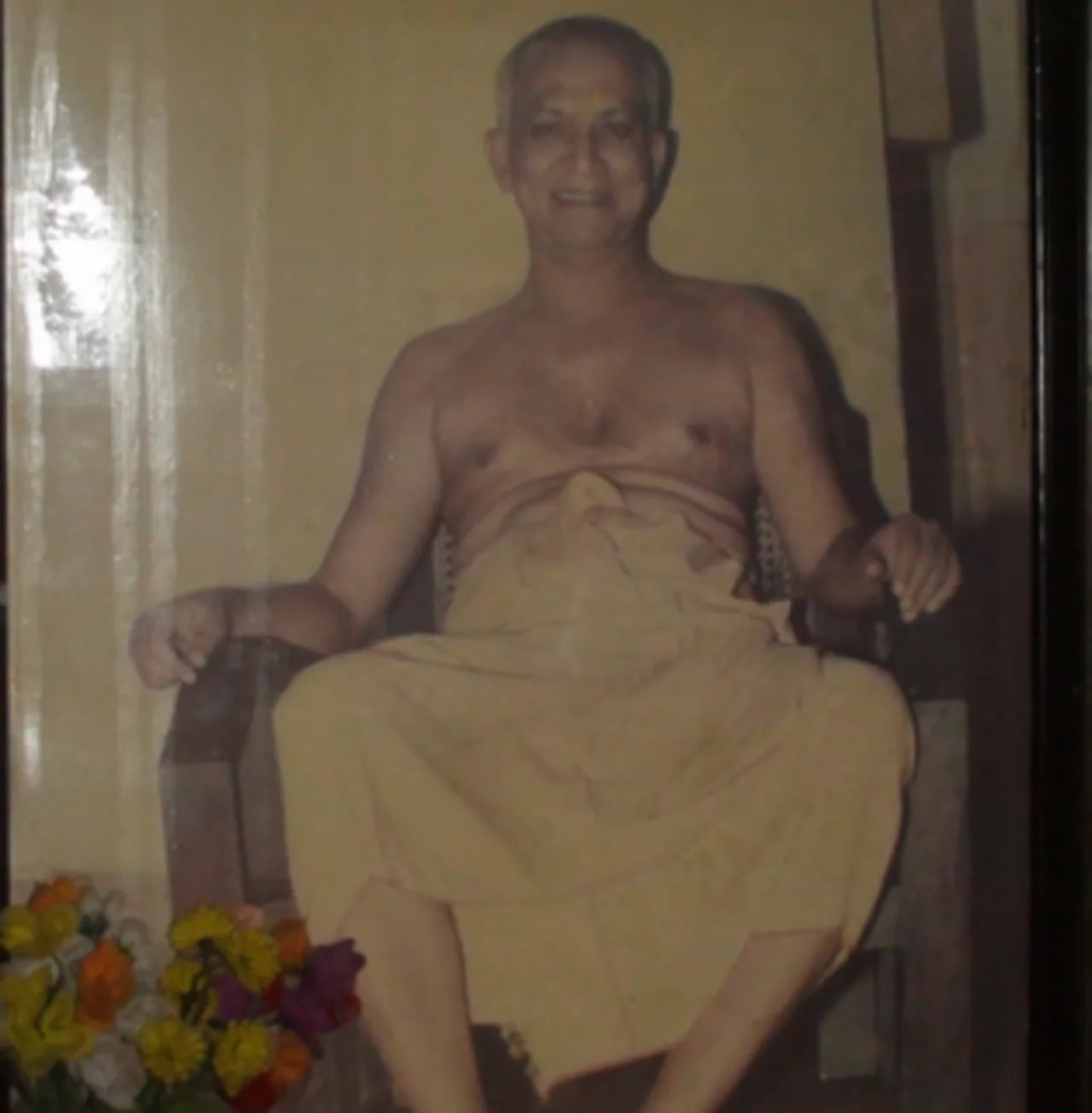 Porträt von Sailendra Narayana Ghosal (1928–1987) – Gedenkseite